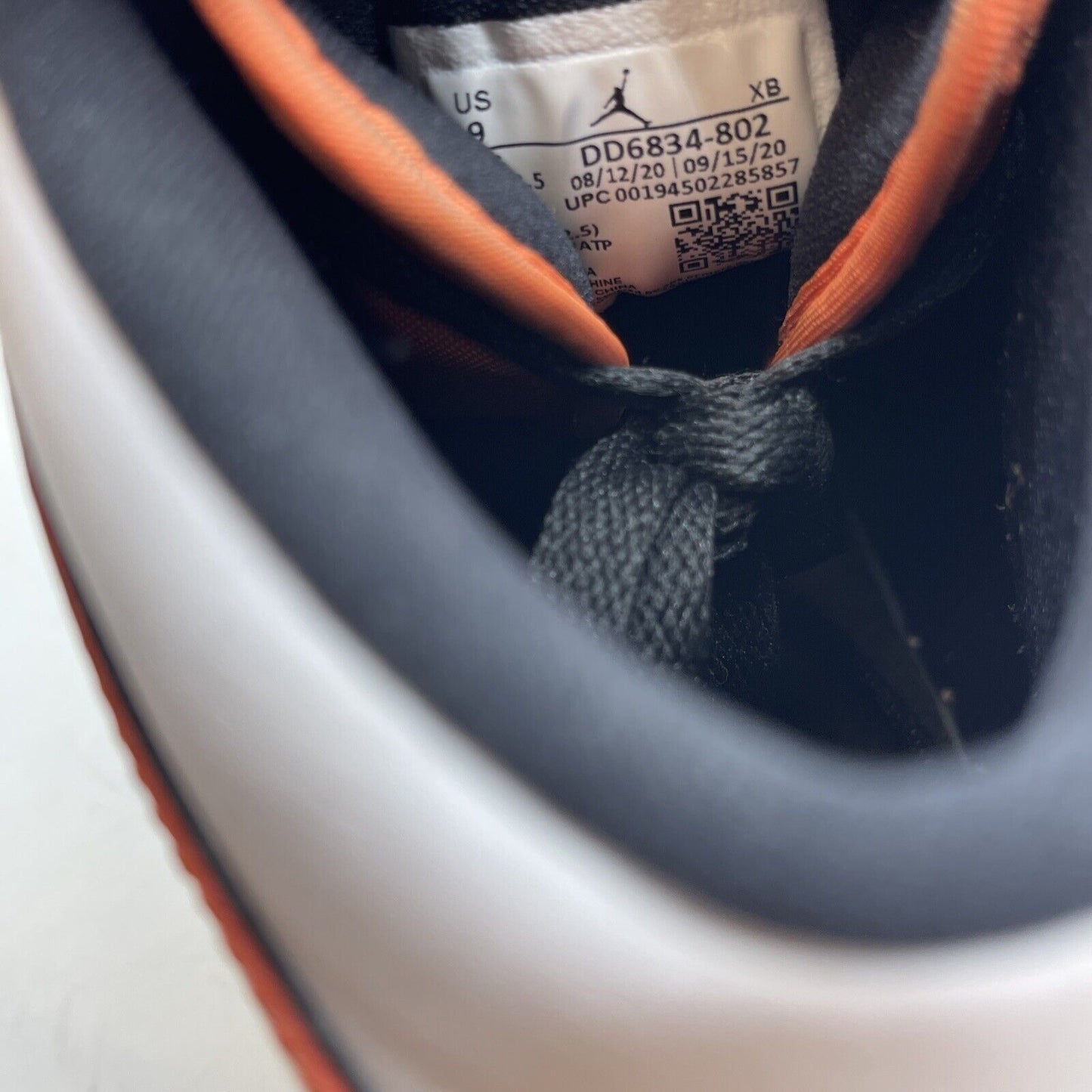 Size 9 - Air Jordan 1 SE Mid Turf Orange Black White Leather (DD6834-802)