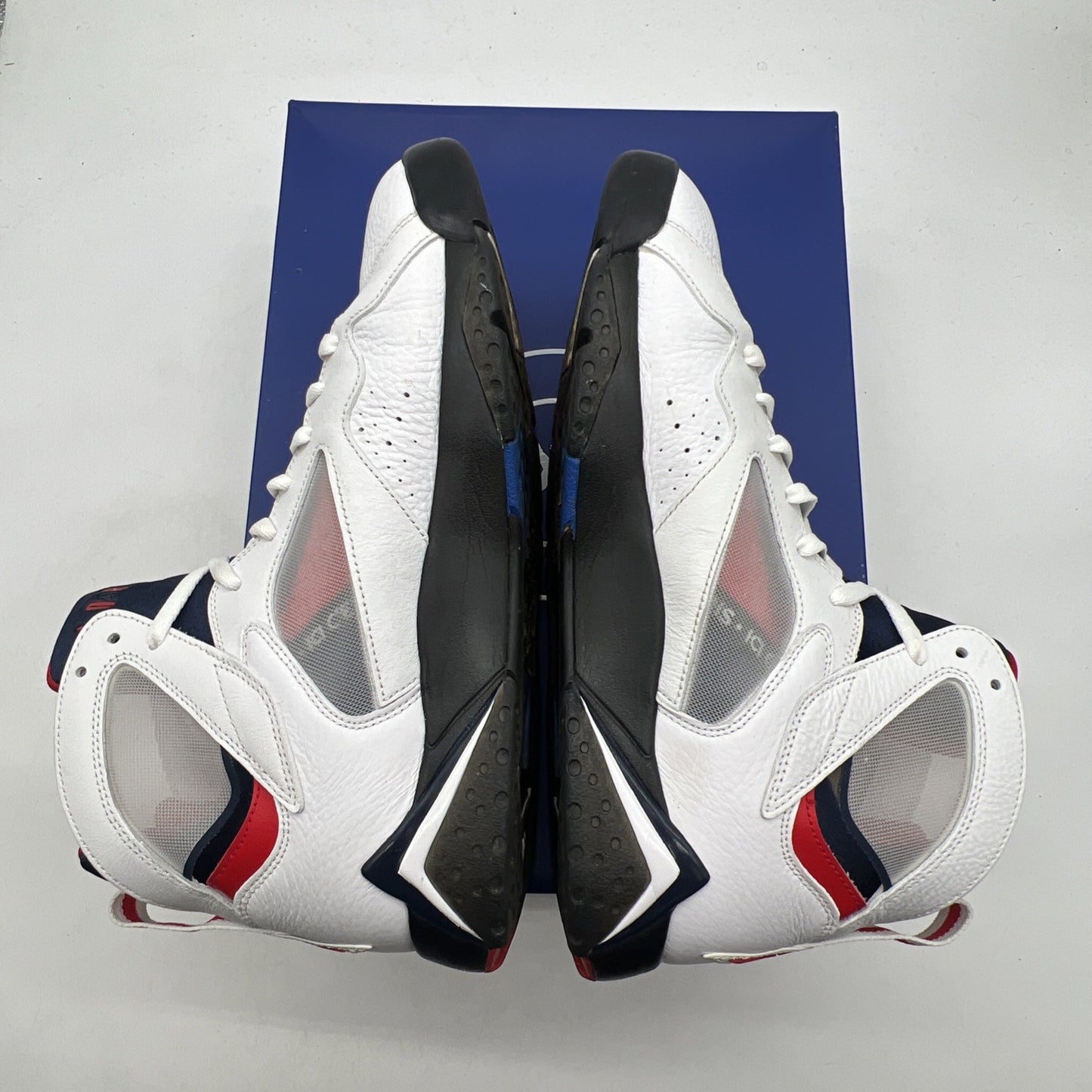 Size 11 - Paris Saint-Germain x Air Jordan 7 Retro Paname (CZ0789-105)