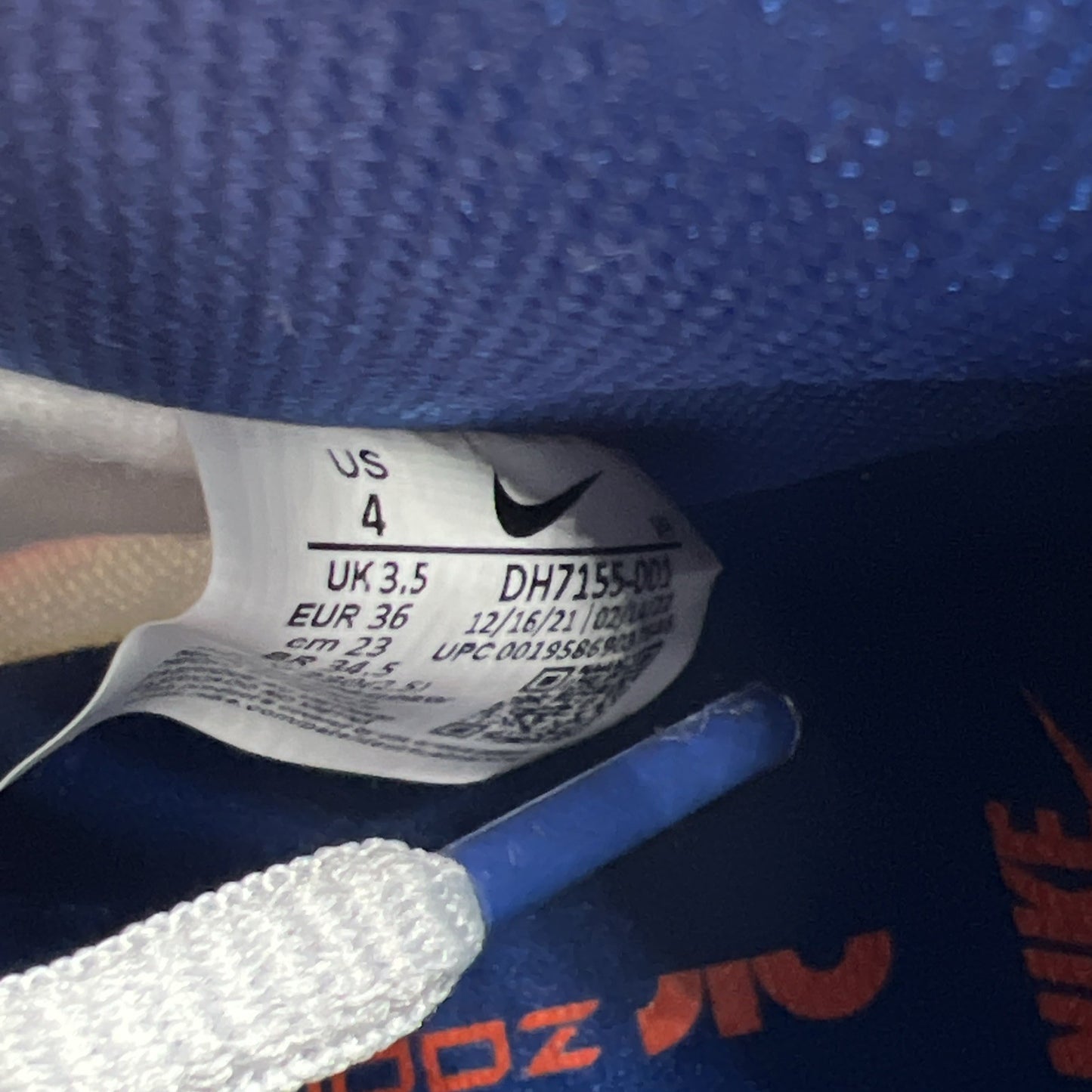 Size 4 - Nike Dunk SB High New York Mets (DH7155-001)