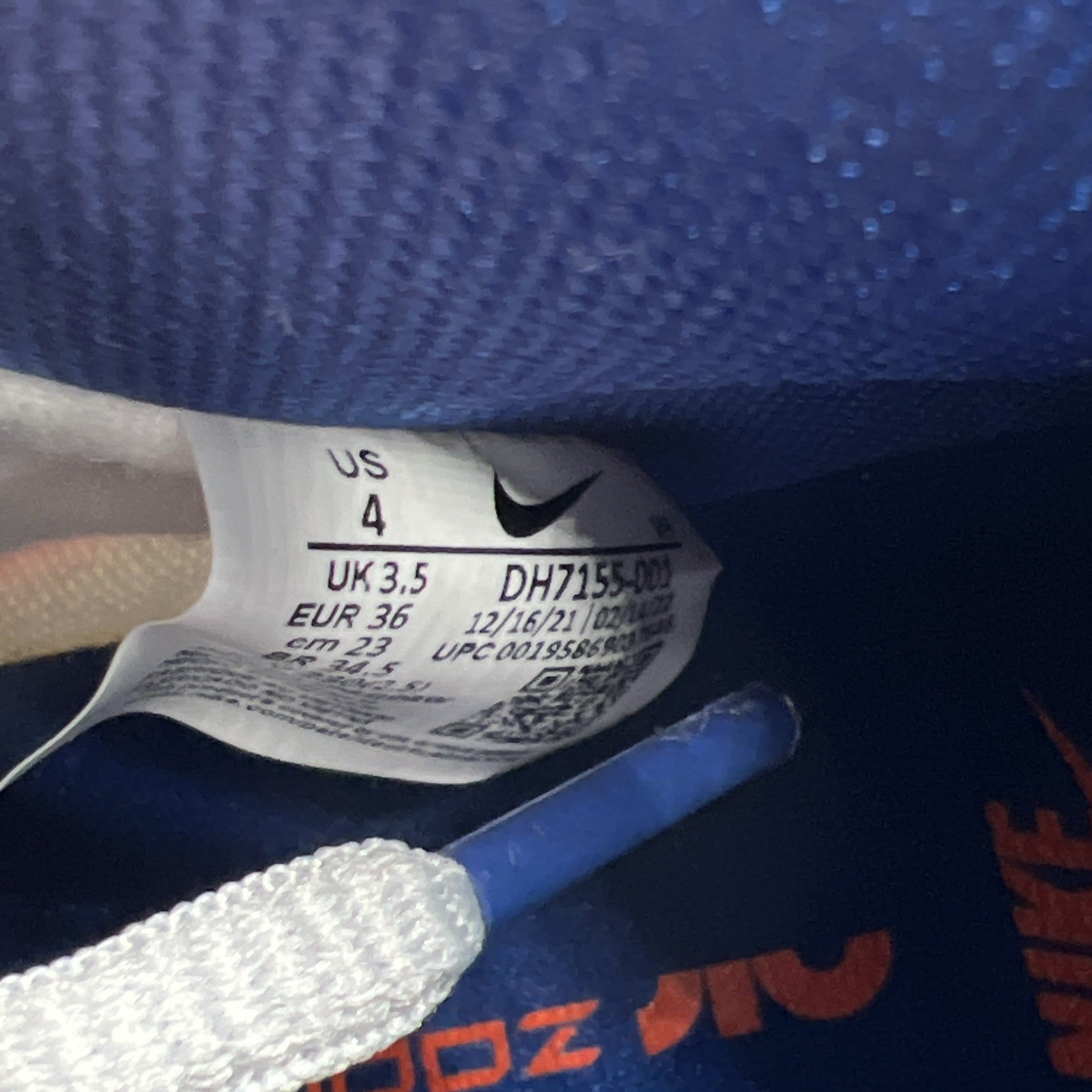 Size 4 - Nike Dunk SB High New York Mets (DH7155-001)