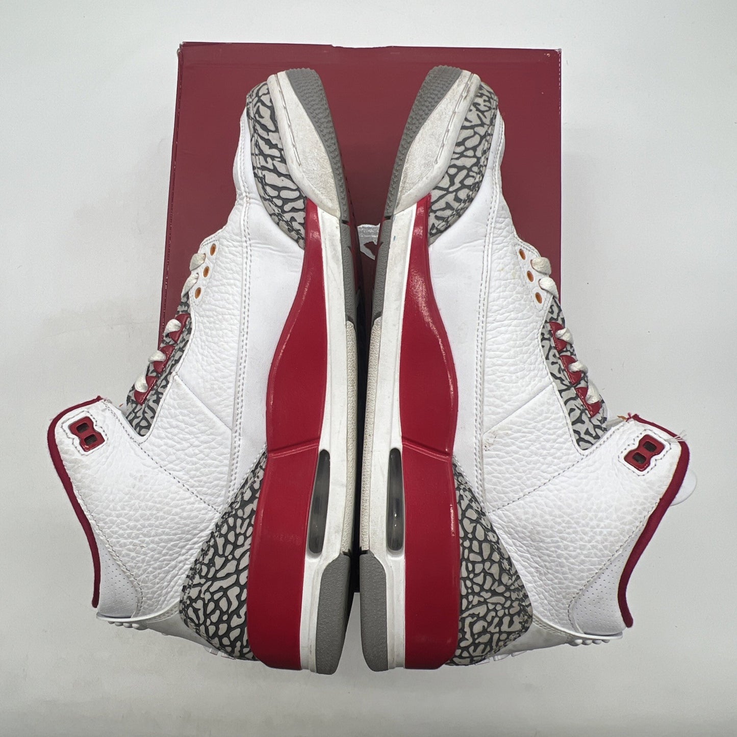 Size 12 - Air Jordan 3 Retro Mid Cardinal Red (CT8532-126)