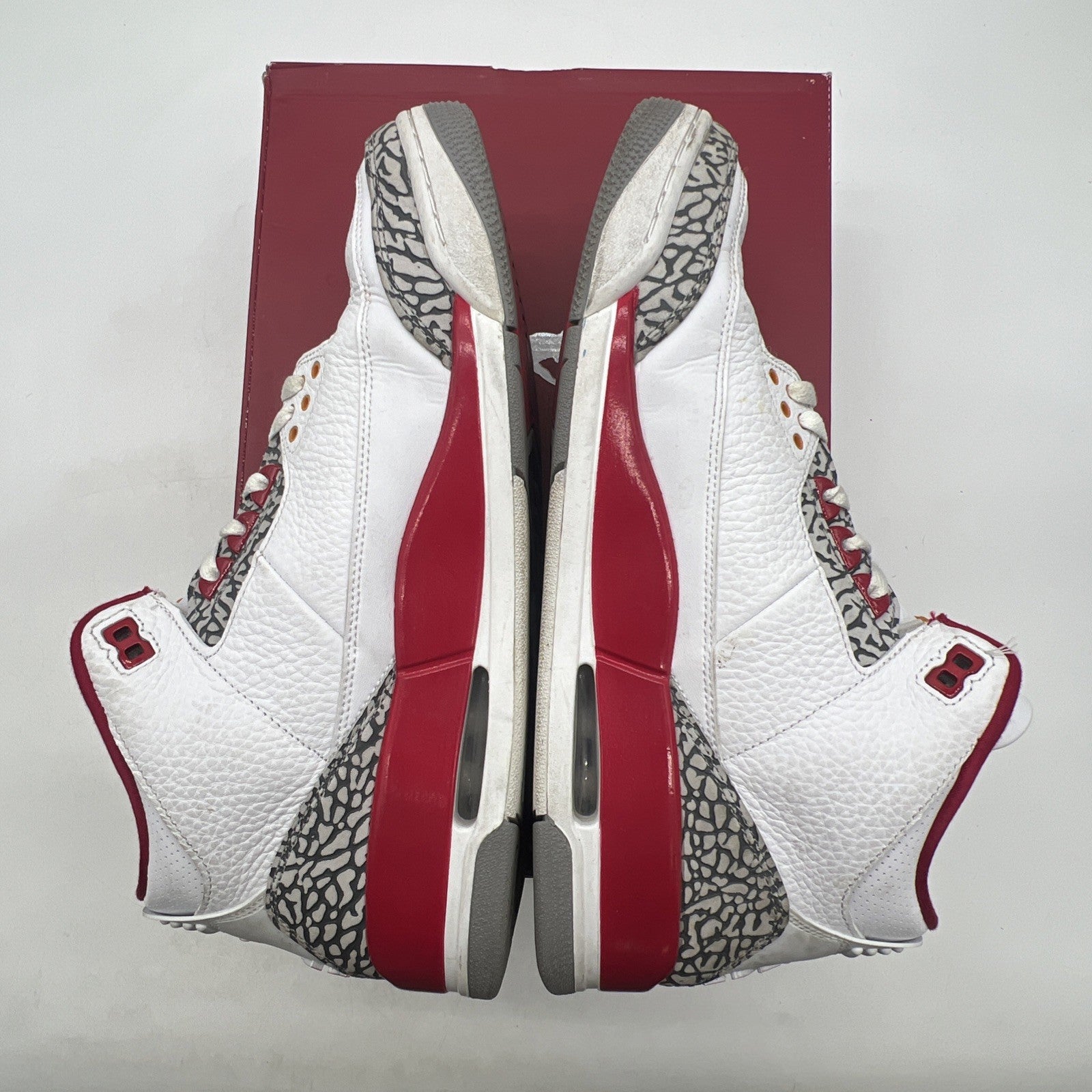 Size 12 - Air Jordan 3 Retro Mid Cardinal Red (CT8532-126)