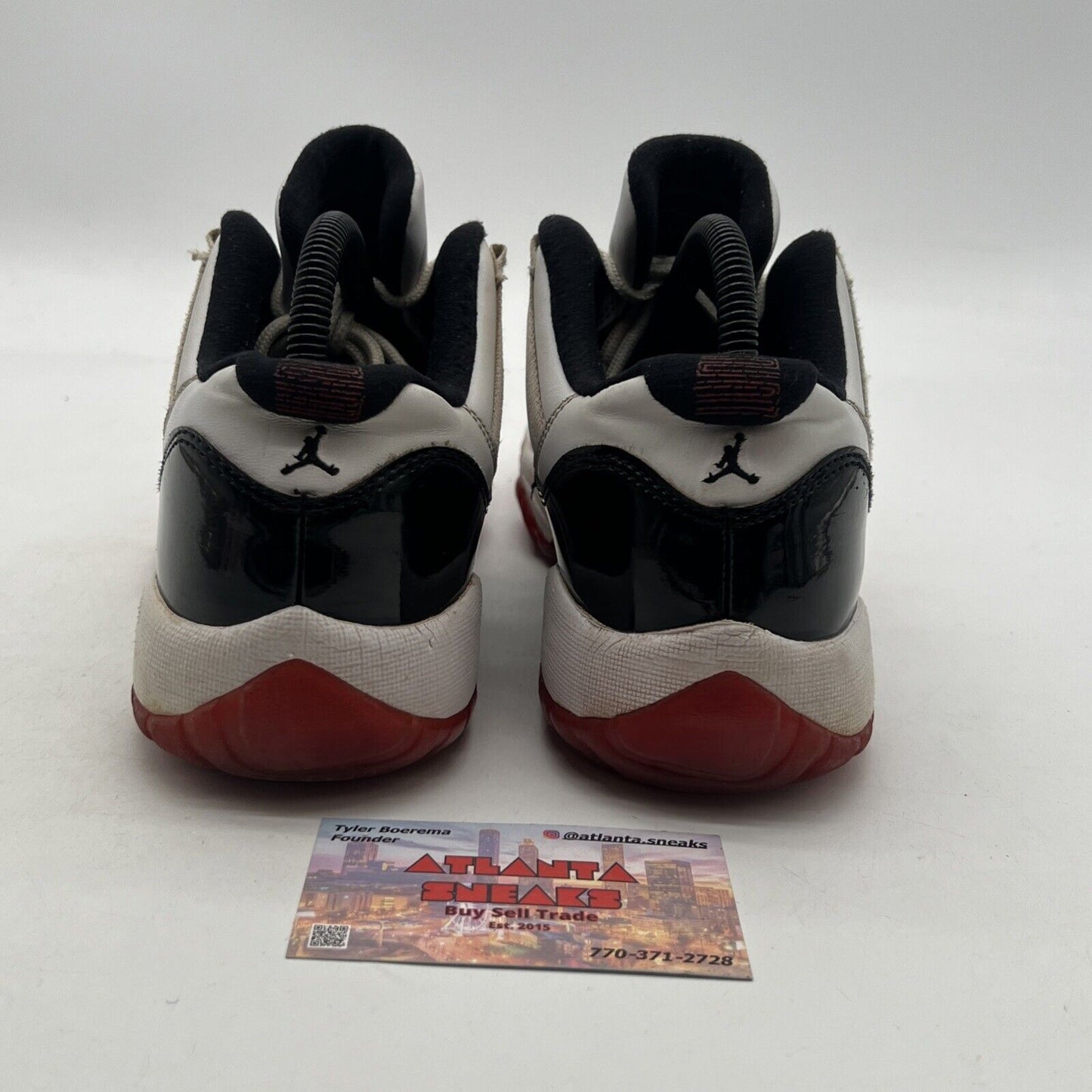 Size 7 - Air Jordan 11 Retro Low Concord-Bred (528896-160)