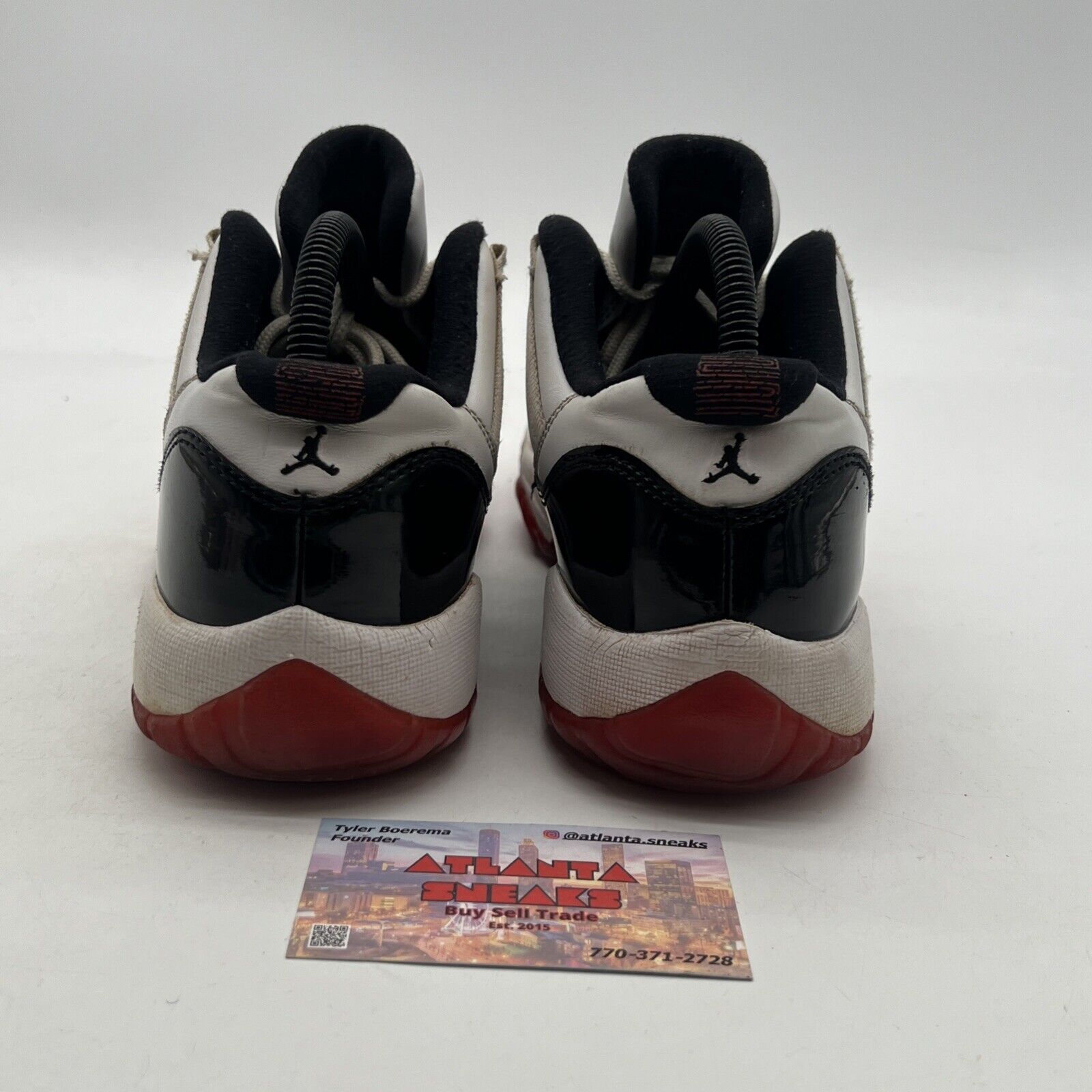 Size 7 - Air Jordan 11 Retro Low Concord-Bred (528896-160)