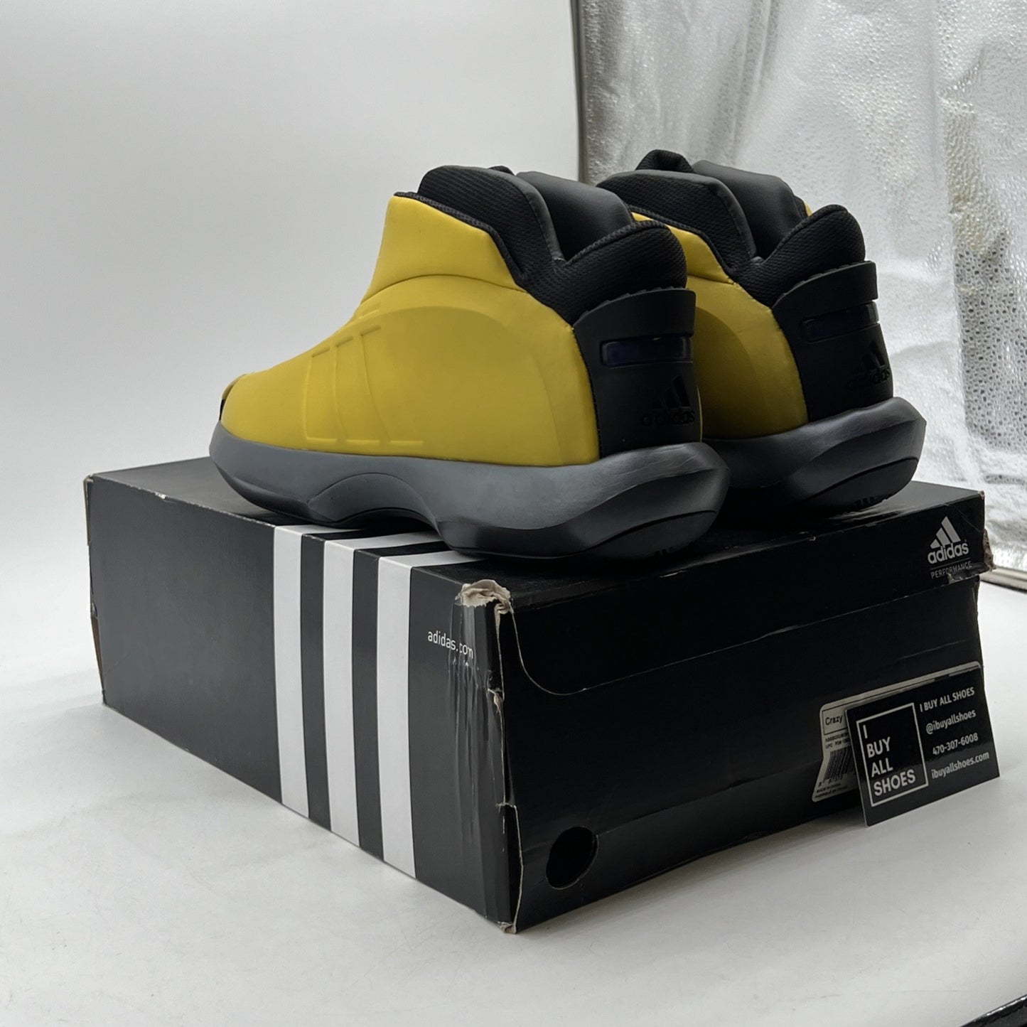 Size 13 - adidas Crazy 1 2013 Sunshine (G98371)