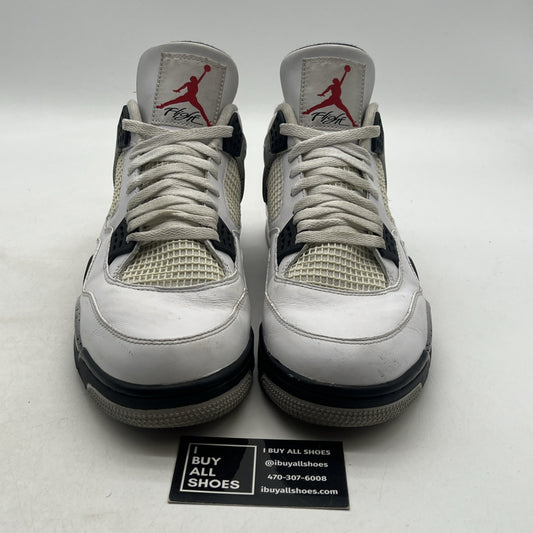 Size 13 - Air Jordan 4 Retro OG Mid White Cement (850606-192)