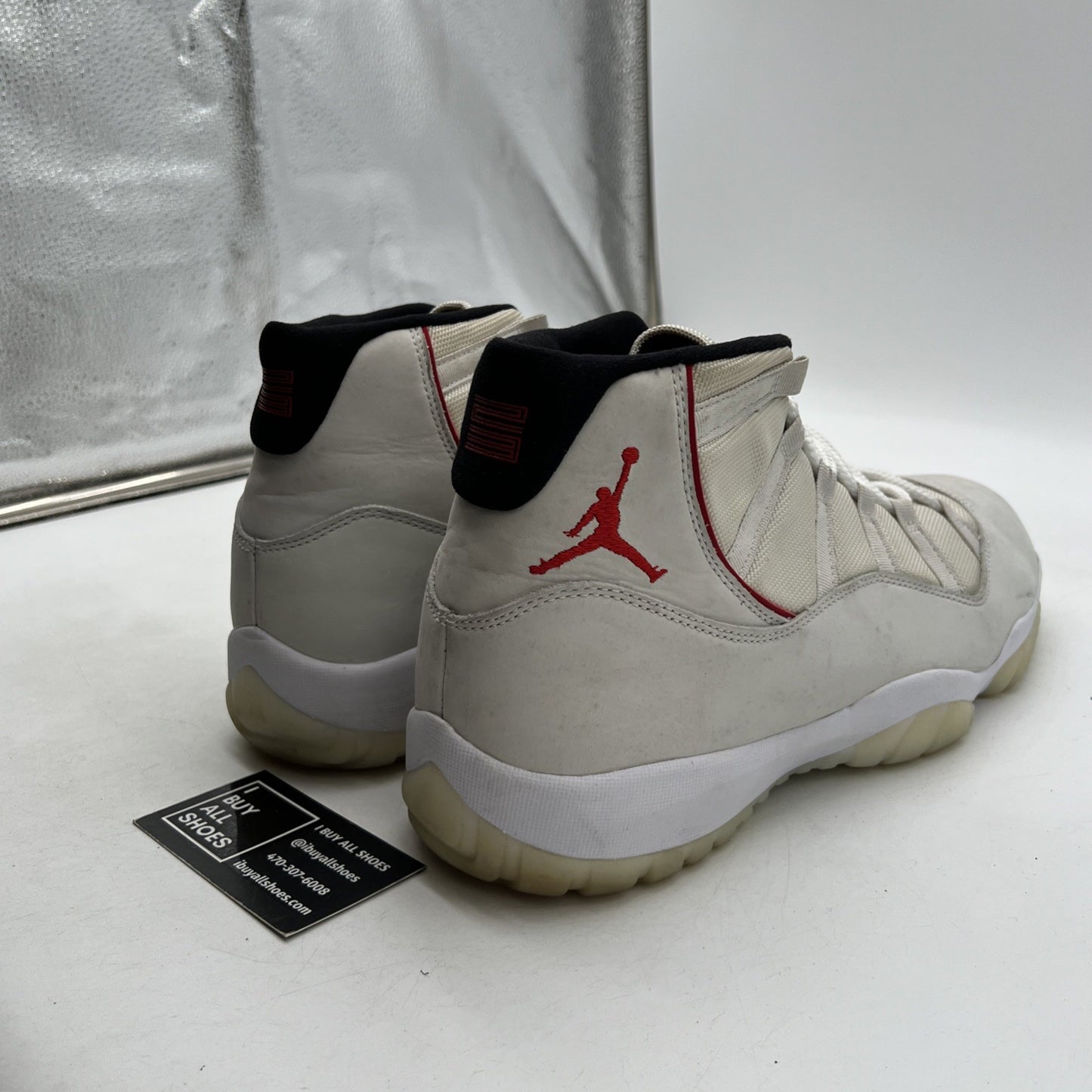 Size 14 - Air Jordan 11 Retro Platinum Tint (378037-016)