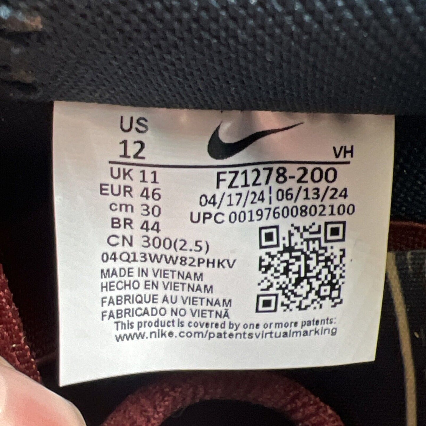 Size 12 - Nike Dunk SB Low City of Cinema (FZ1278-200)