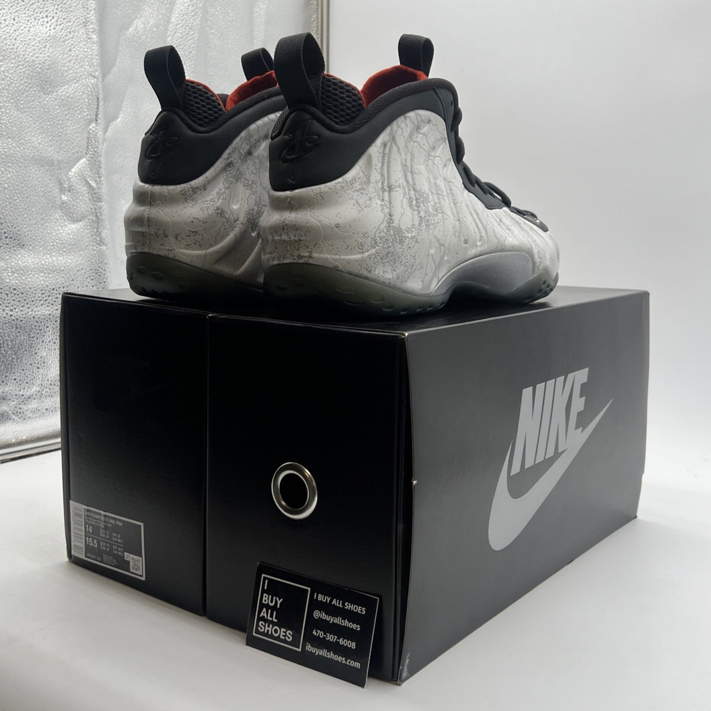 Size 14 - Nike Tekken 8 x Air Foamposite One Premium Jin Kazama (HF6367-001)