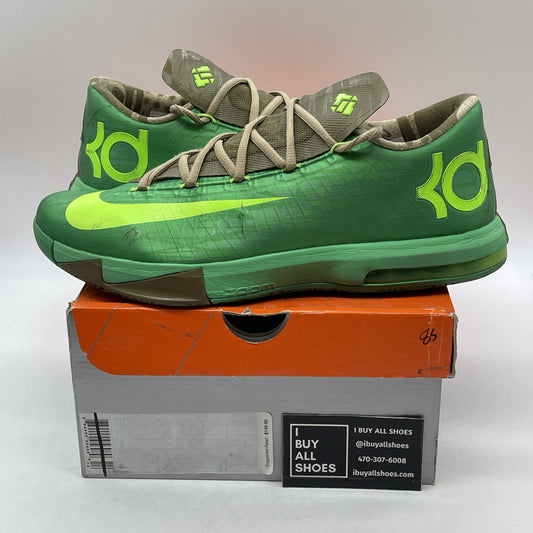 Size 11 - Nike KD 6 Bamboo (599424-301)
