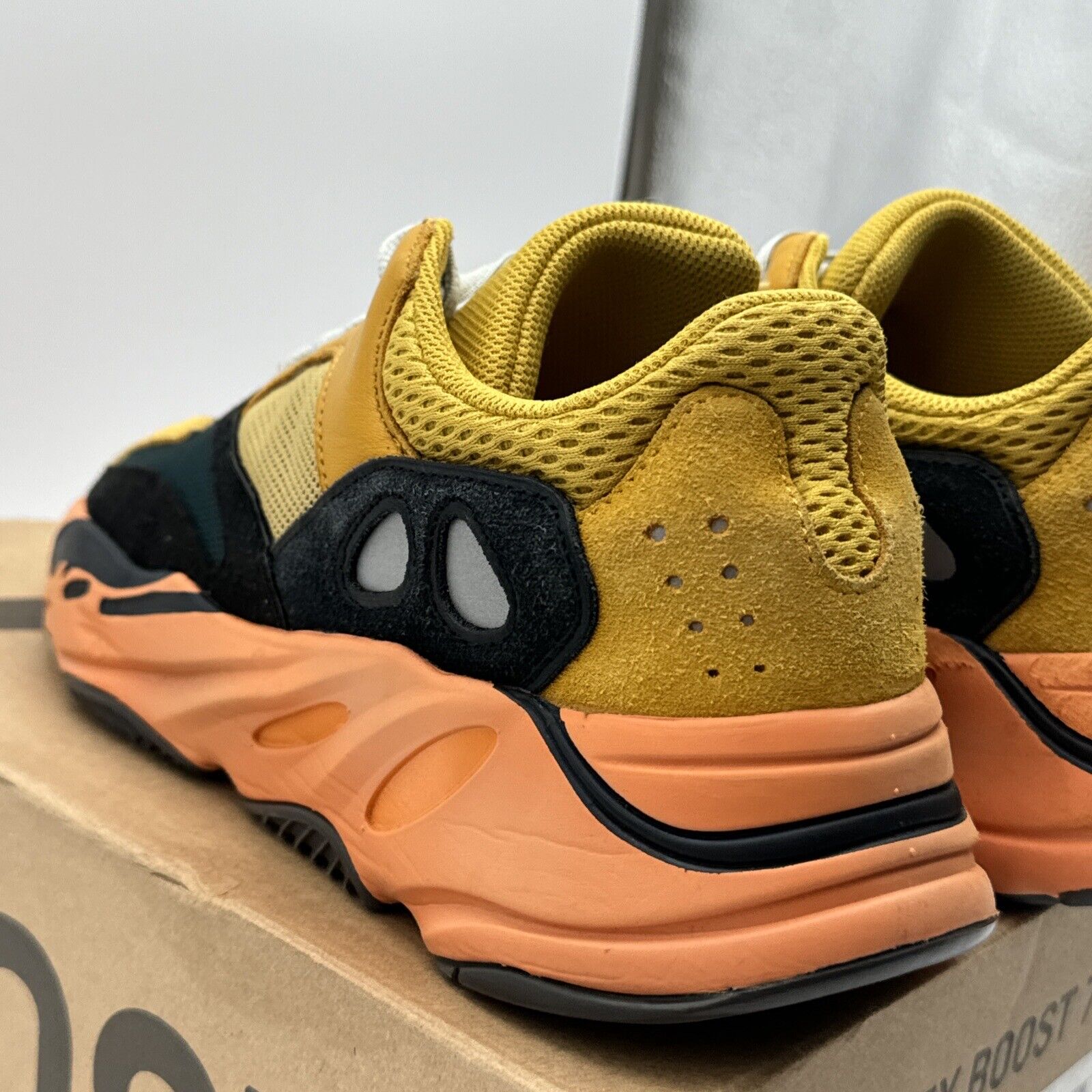 Size 10 - Yeezy Boost 700 Sun Orange Yellow Bright Fun Colors Boost Kanye Westtt