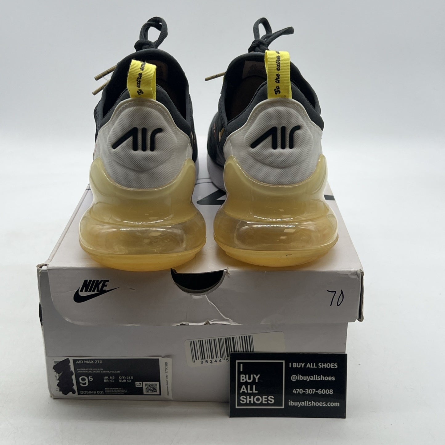 Size 9.5 - Nike Air Max 270 Go The Extra Smile (DO5849-001)