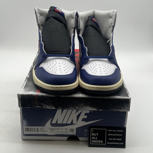 Size 11.5 - Air Jordan 1 Retro OG High Rare Air - Deep Royal Blue (DZ5485-100)