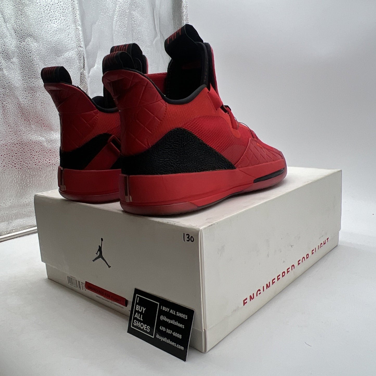 Size 13 - Air Jordan 33 University Red (AQ8830-600)