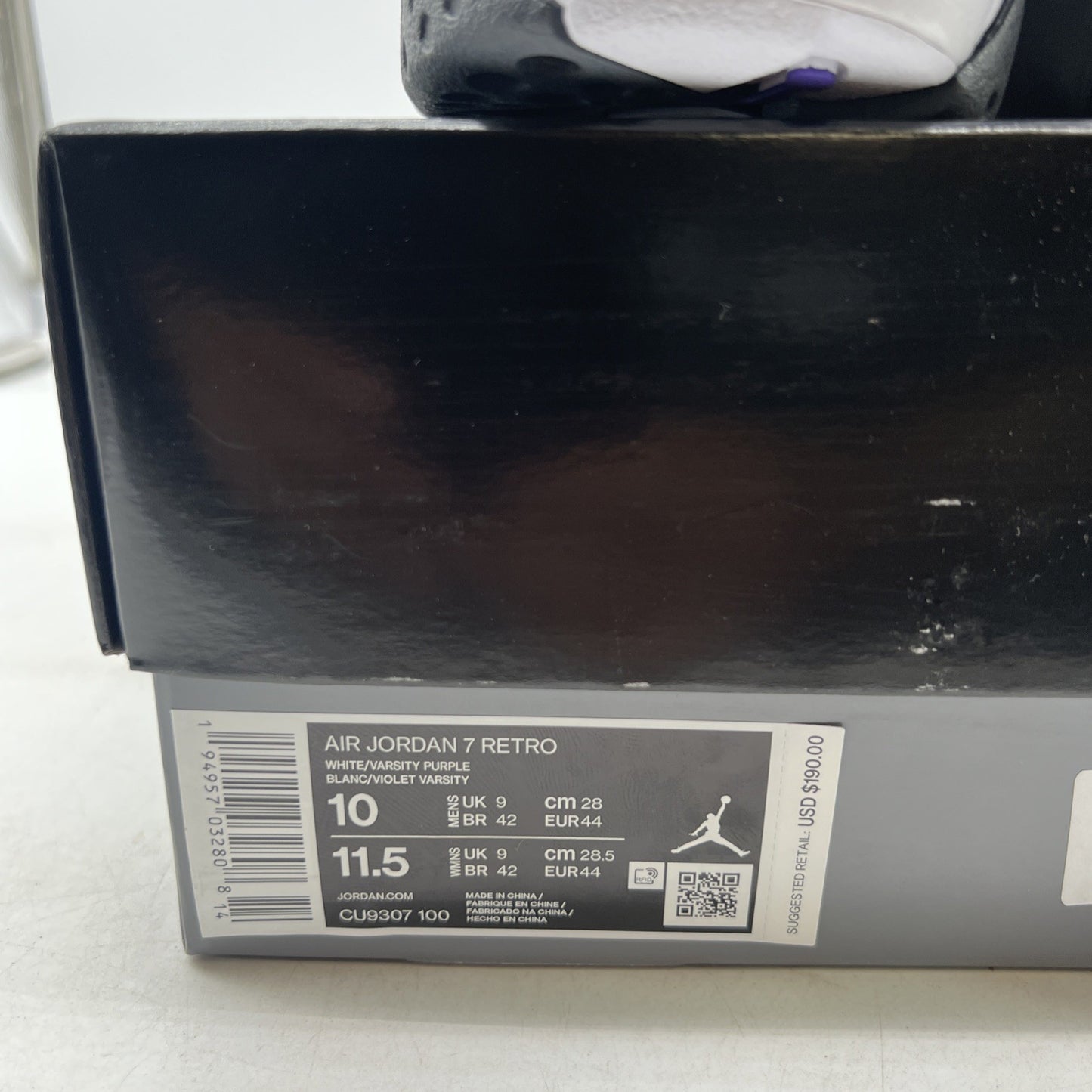 Size 10 - Air Jordan 7 Retro 2021 Flint (CU9307-100)