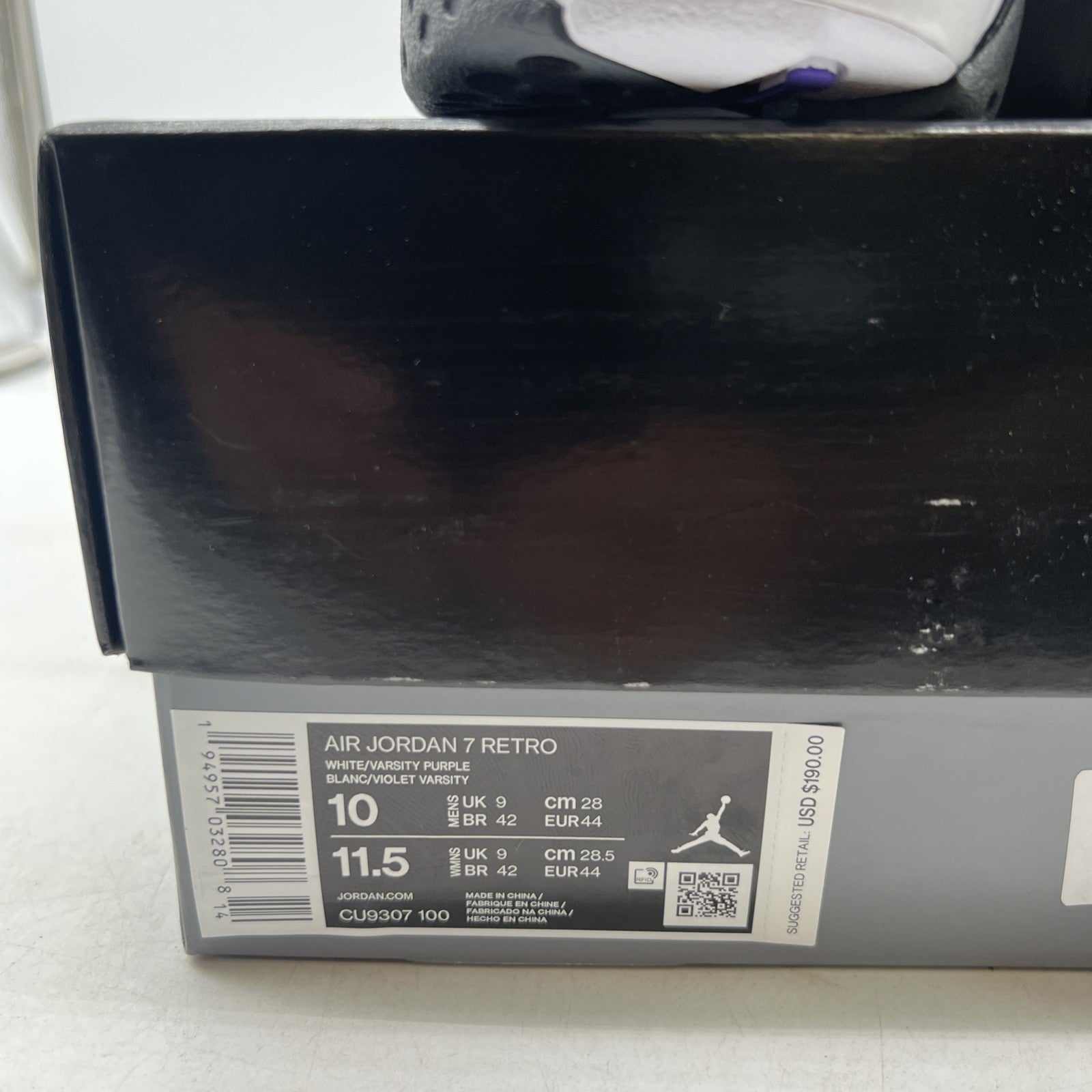 Size 10 - Air Jordan 7 Retro 2021 Flint (CU9307-100)