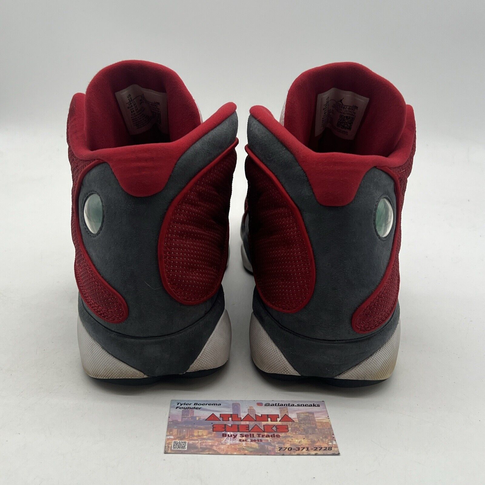 Size 12 - Air Jordan 13 Red Flint (DJ5982-600)