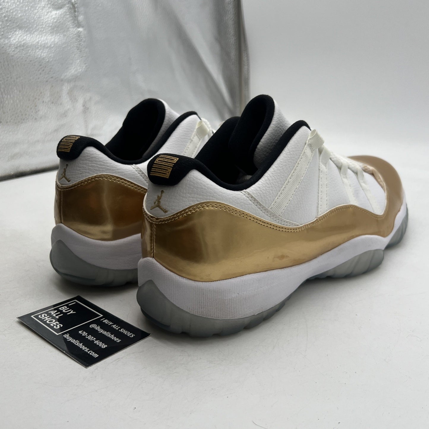 Size 14 - Air Jordan 11 Retro Low Closing Ceremony (528895-103)