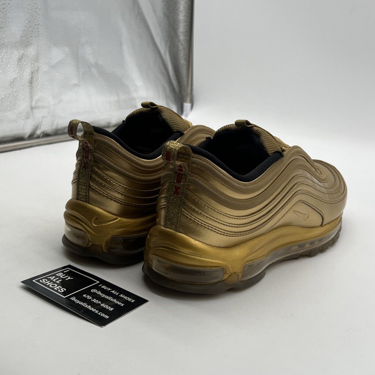 Size 10 - Nike Air Max 97 Olympic Gold (CT4556-700)
