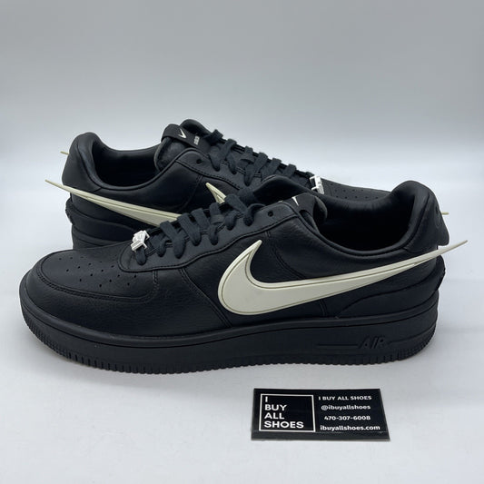 Size 13 - Nike AMBUSH x Air Force 1 Low Black White Leather (DV3464-001)