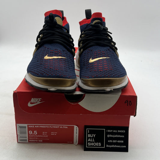 Size 9.5 - Nike Air Presto Ultra Flyknit Olympic (835570-406)