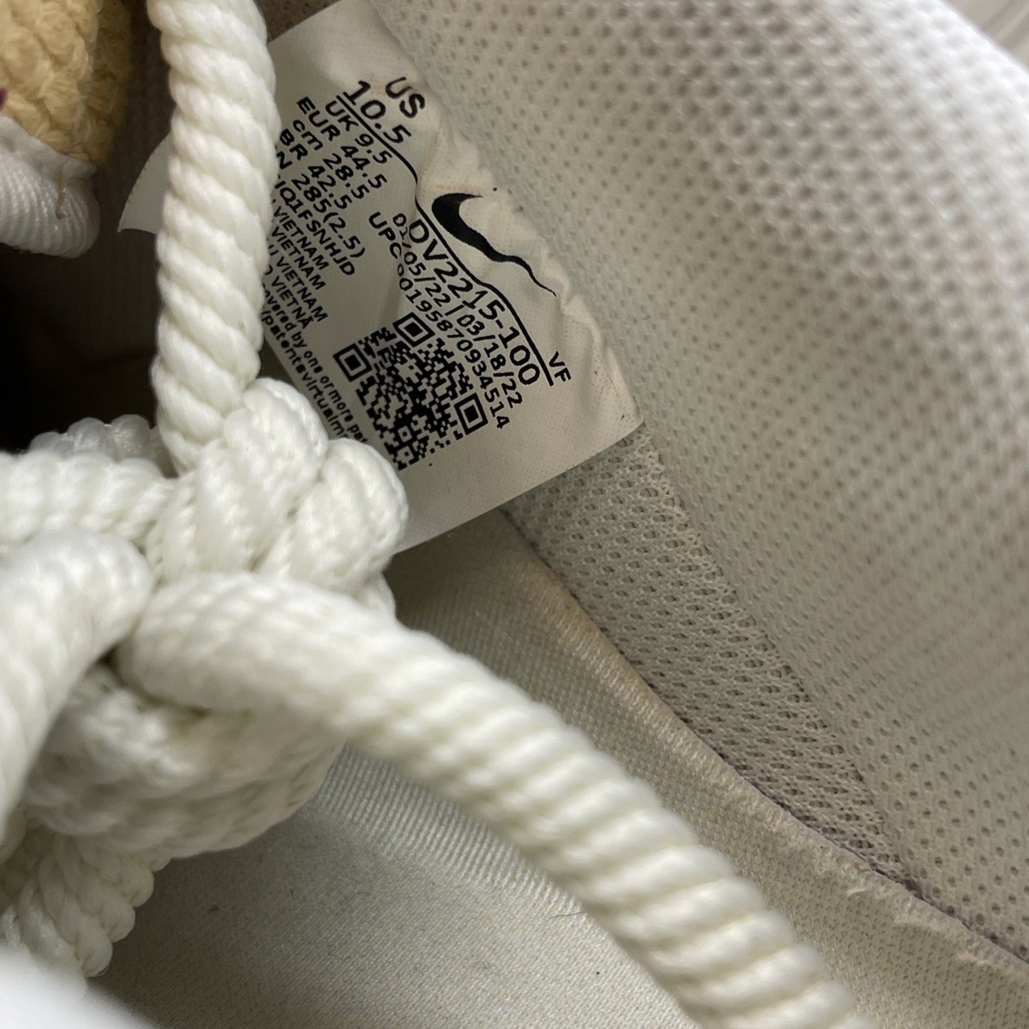 Size 10.5 - Nike Air Force 1 '07 LA Flea Tan White Suede (DV2215-100)