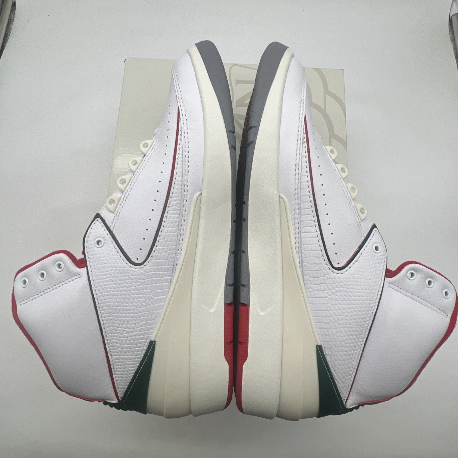Size 13 - Air Jordan 2 Retro Origins (DR8884-101)