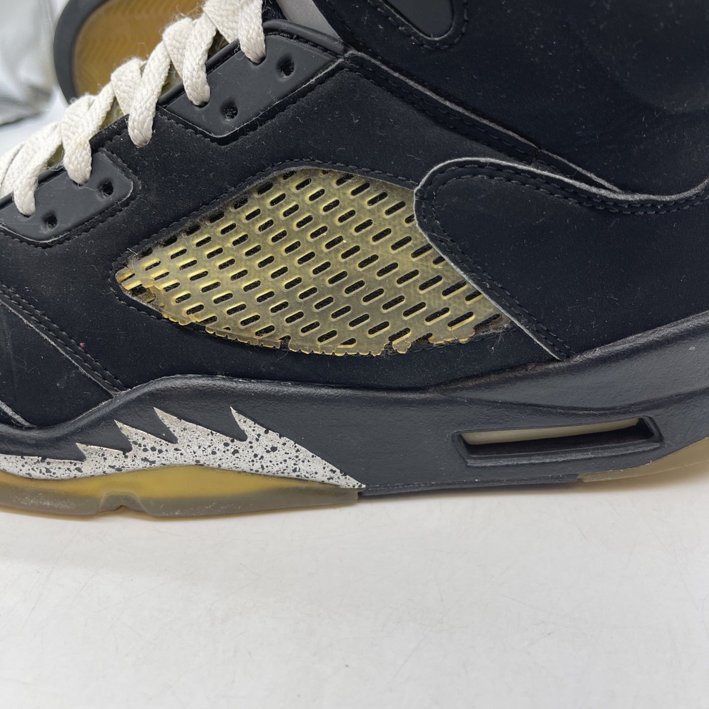 Size 10 - Air Jordan 5 OG Mid Metallic Silver (845035-003)