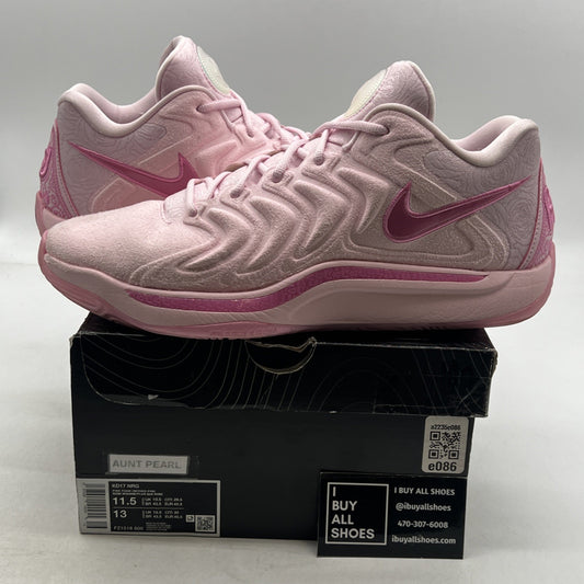Size 11.5 - Nike KD 17 NRG Aunt Pearl (FZ1518-600)