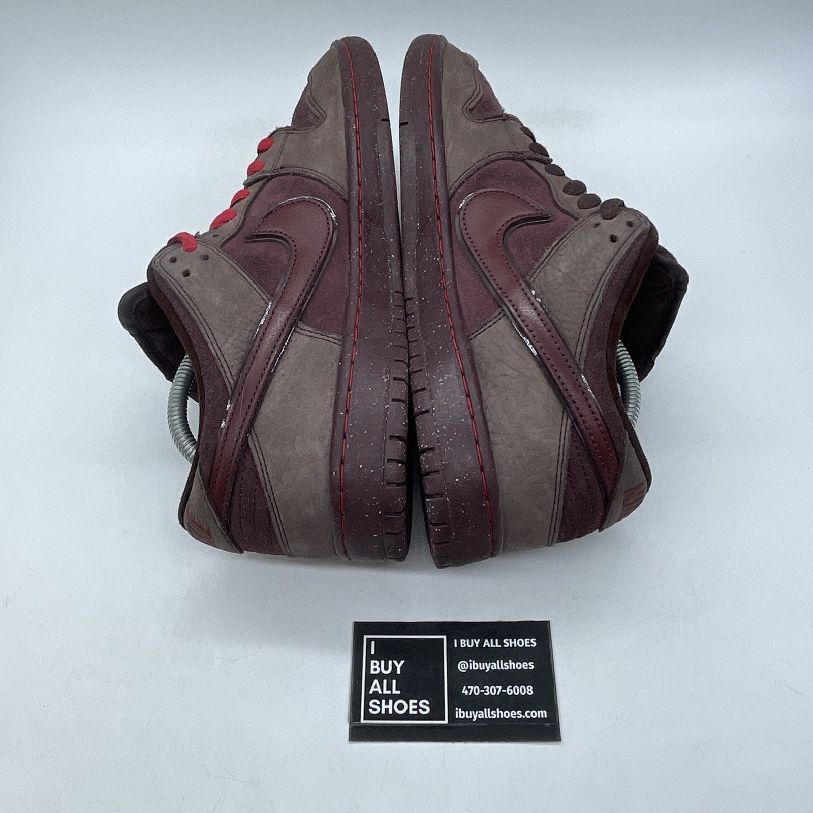 Size 10 - Nike Dunk  SB Low City of Love Collection Burgundy Crush (FN0619-600)