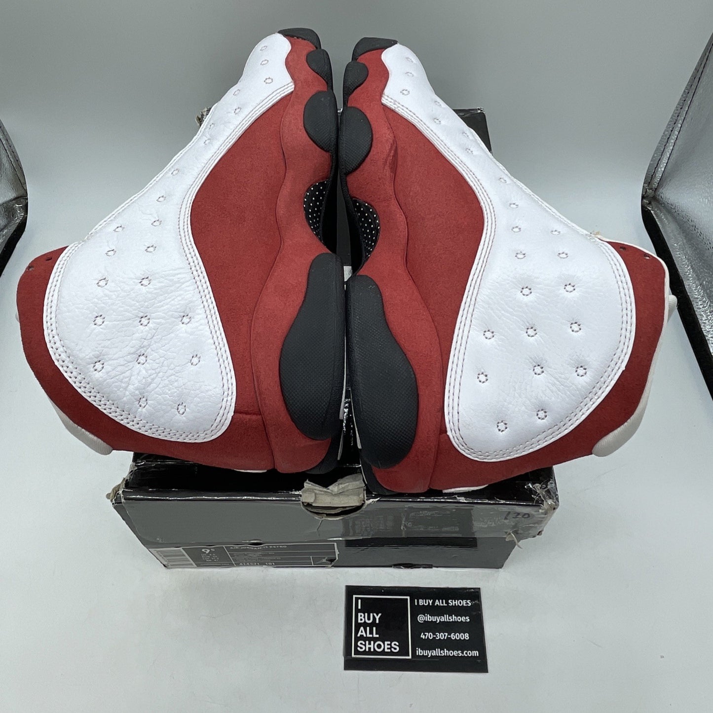 Size 9.5 - Air Jordan 13 Retro 2010 Cherry (414571-101)