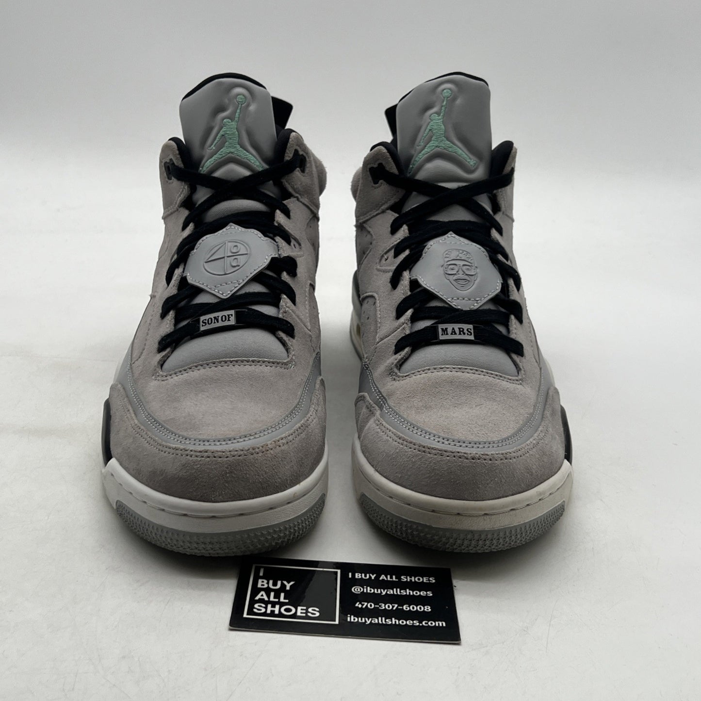 Size 12 - Jordan Son Of Mars Low Wolf Grey (580603-027)
