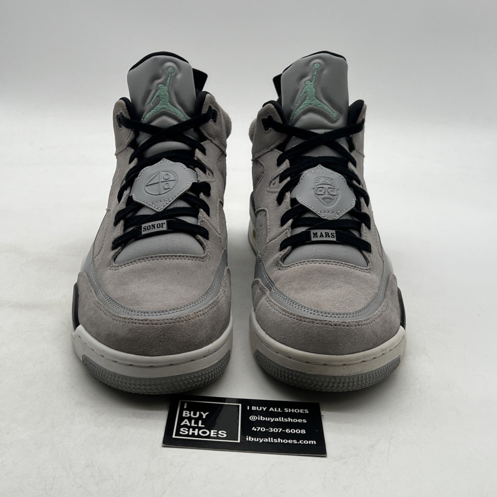 Size 12 - Jordan Son Of Mars Low Wolf Grey (580603-027)