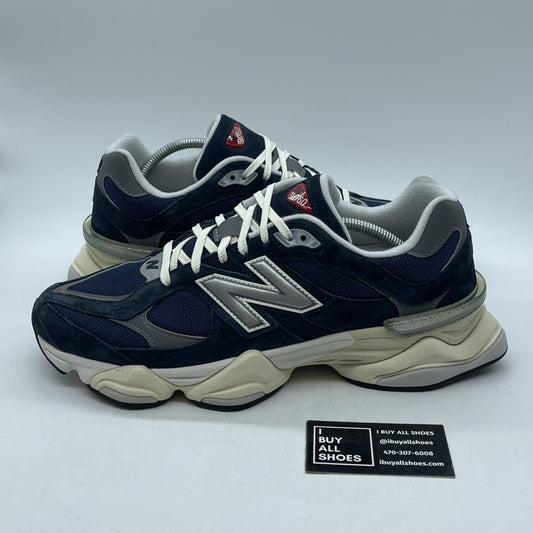 Size 13 - New Balance 9060 Outerspace Blue Grey Suede (U9060ECB)