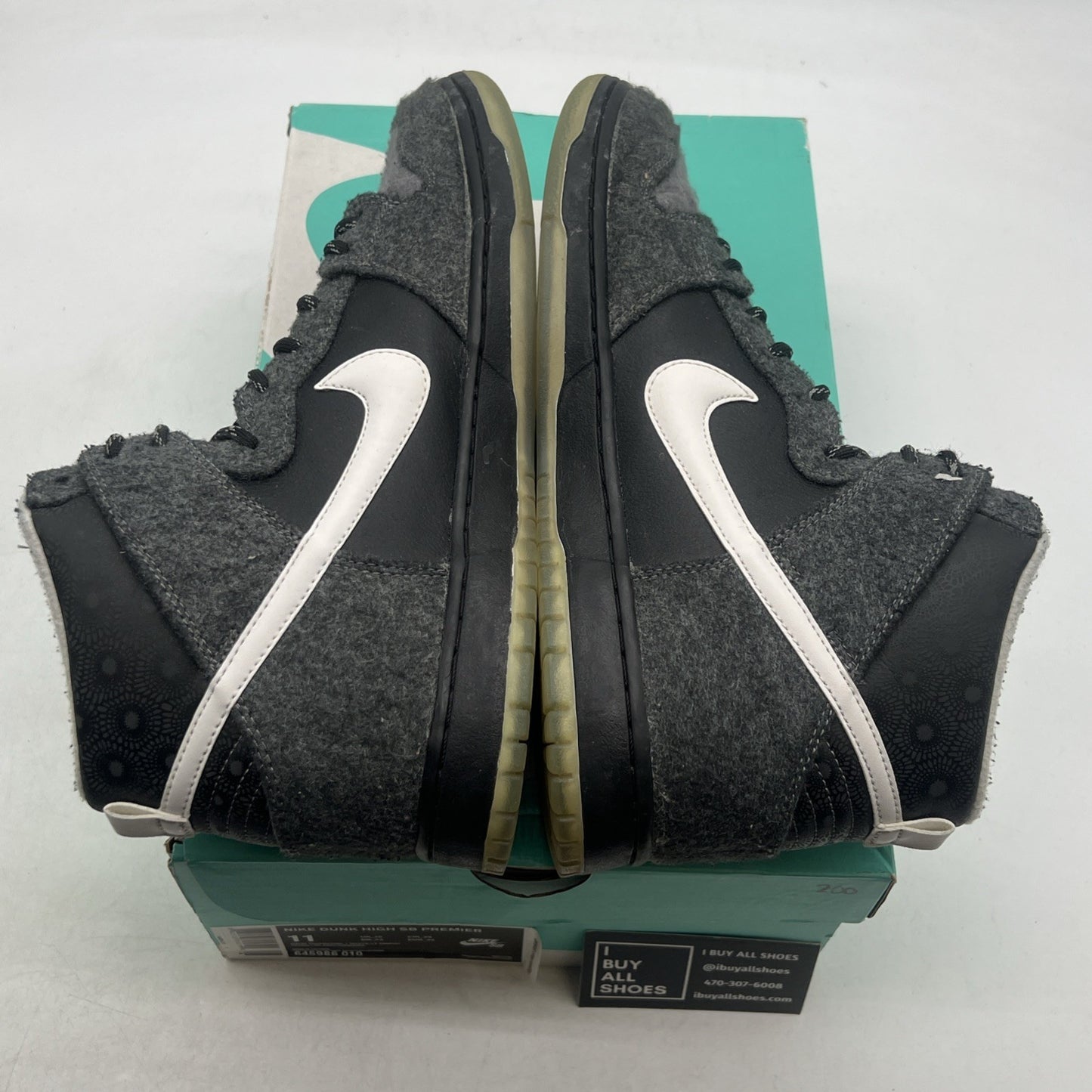 Size 11 - Nike Dunk SB Premier High Petoskey (645986-010)
