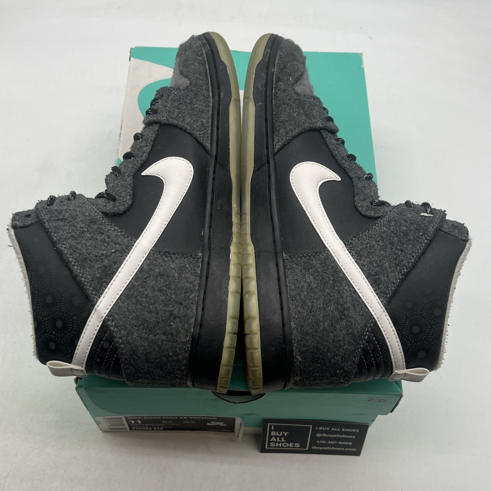 Size 11 - Nike Dunk SB Premier High Petoskey (645986-010)