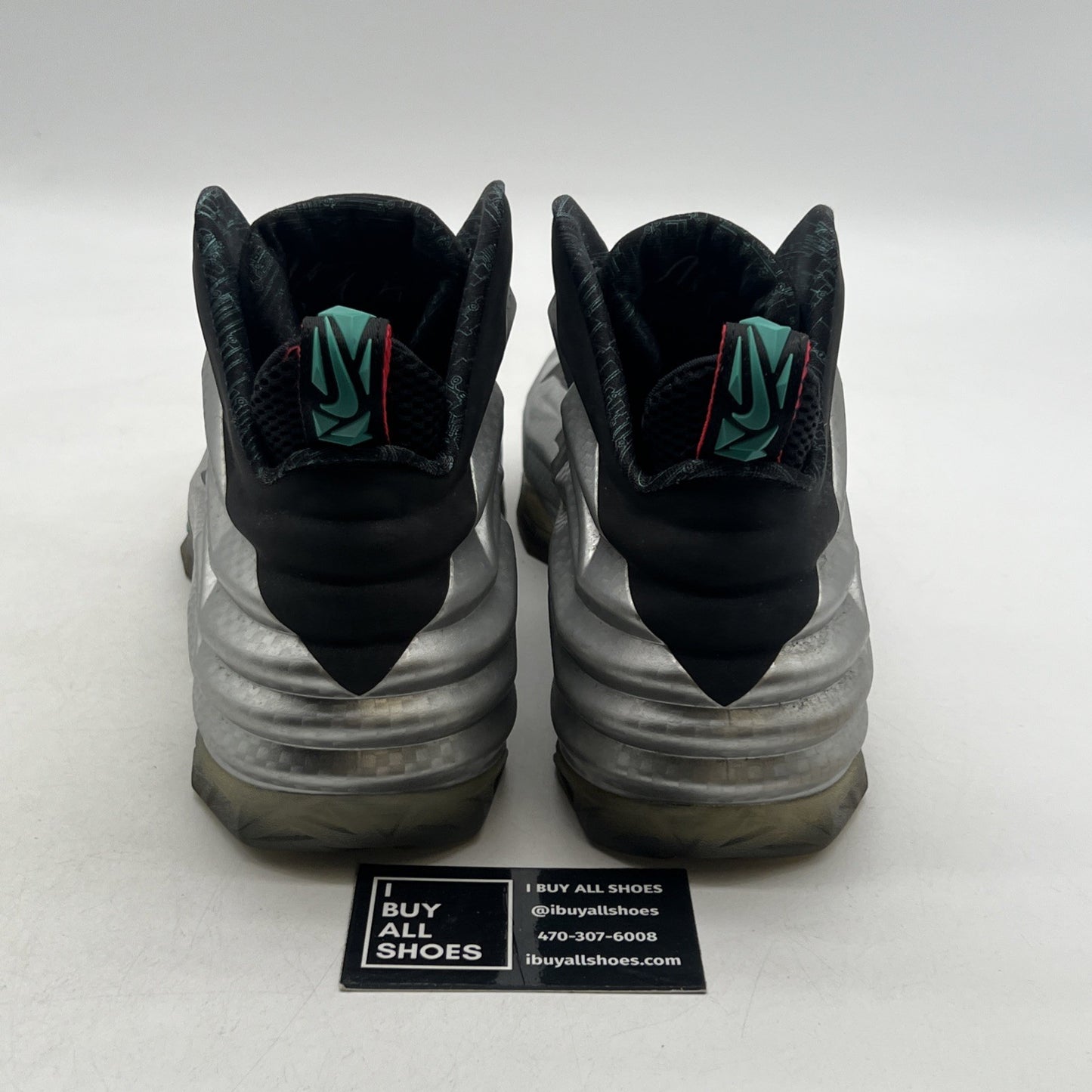 Size 11 - Nike Chuck Posite Metallic Silver (684758-001)