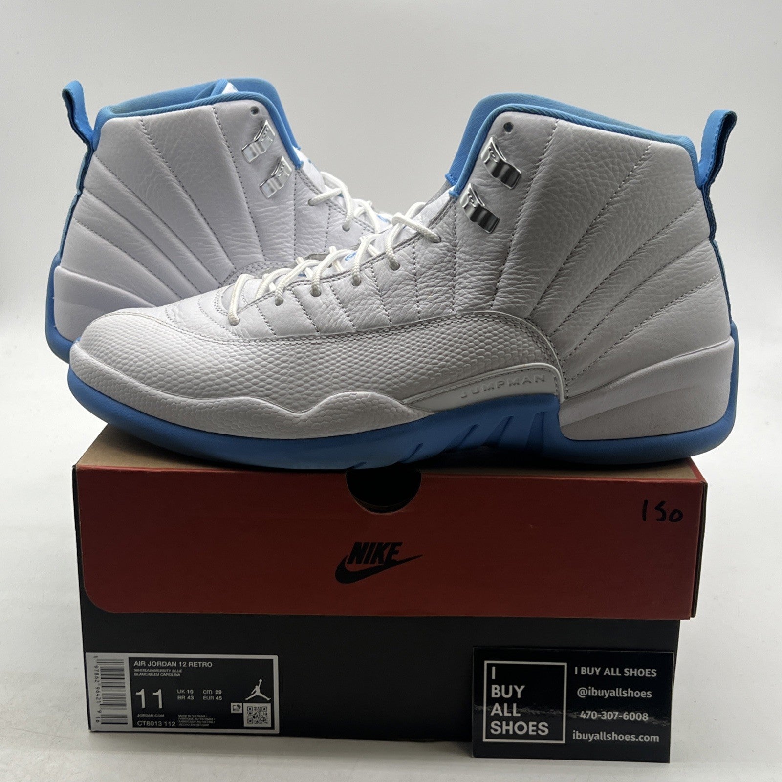 Size 11 - Air Jordan 12 Retro 2025 Melo (CT8013-112)