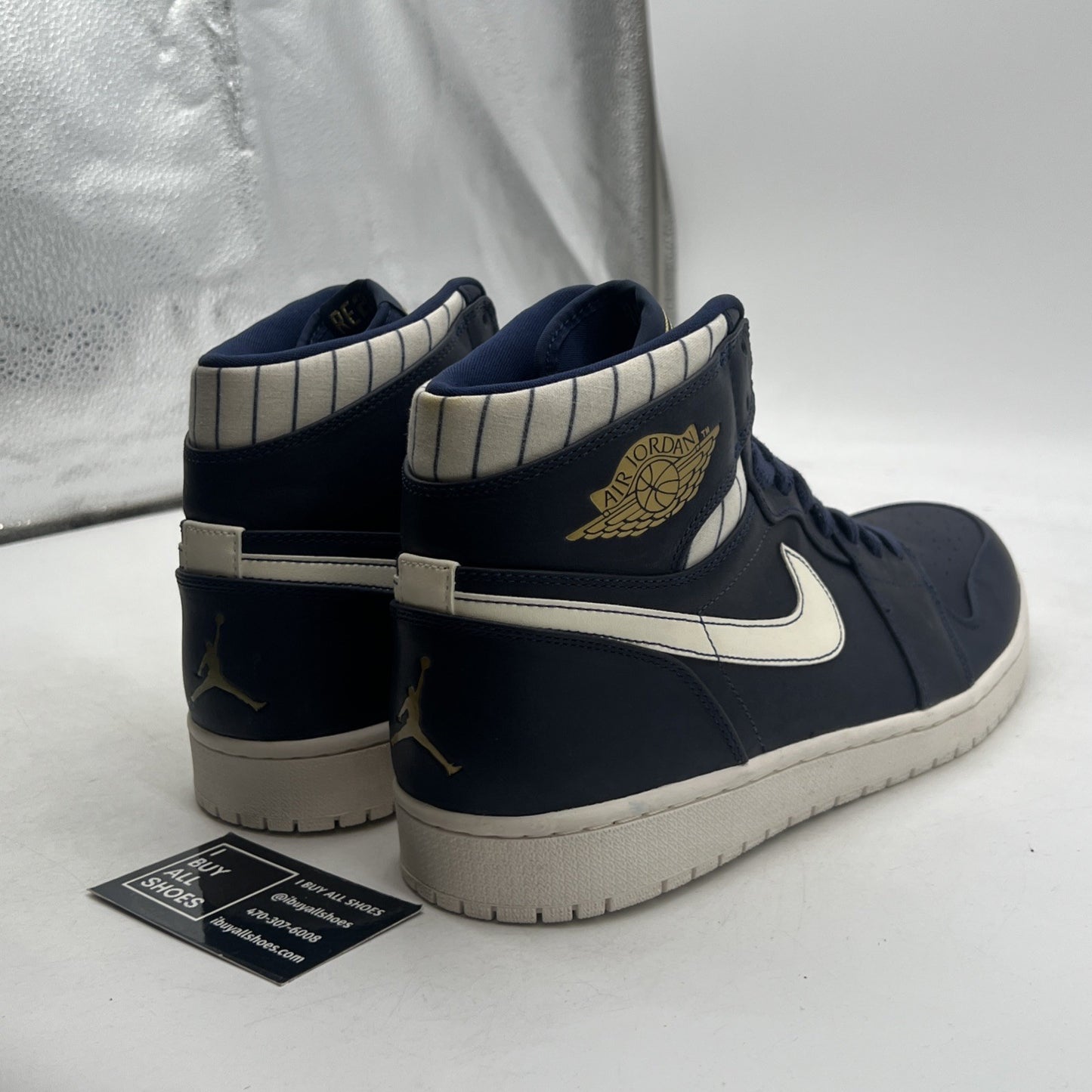 Size 14 - Air Jordan 1 Retro High Jeter (715854-402)