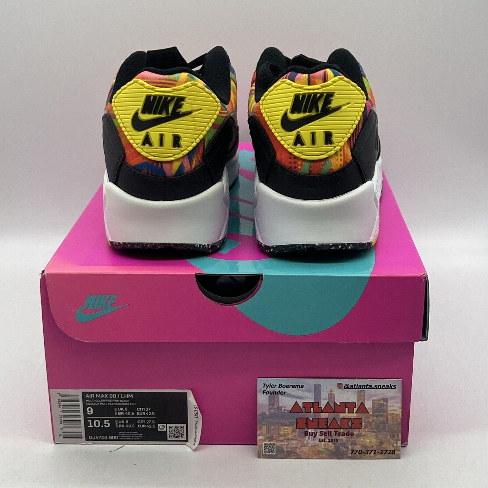 Size 9 - Nike Air Max 90 Familia 2021 Brand New Og All