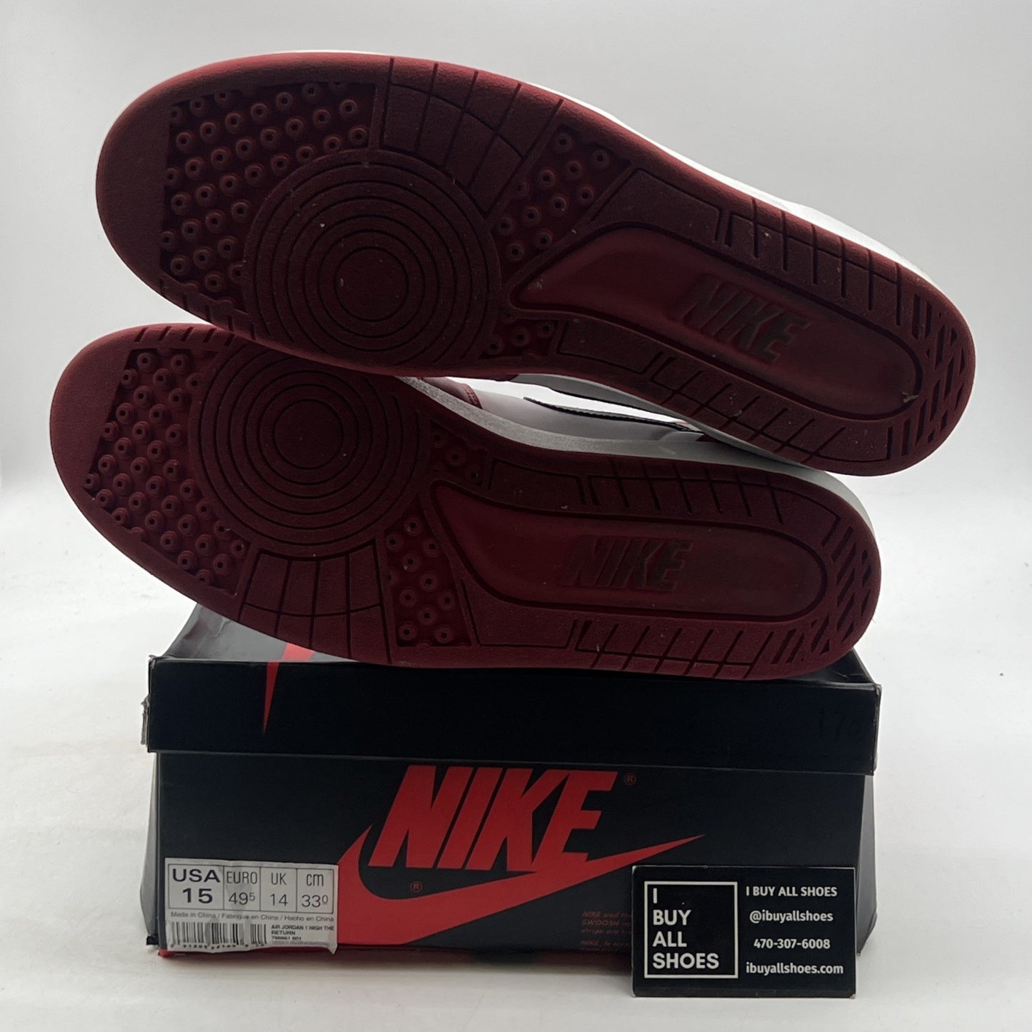 Size 15 - Air Jordan 1.5 Chicago (768861-601)