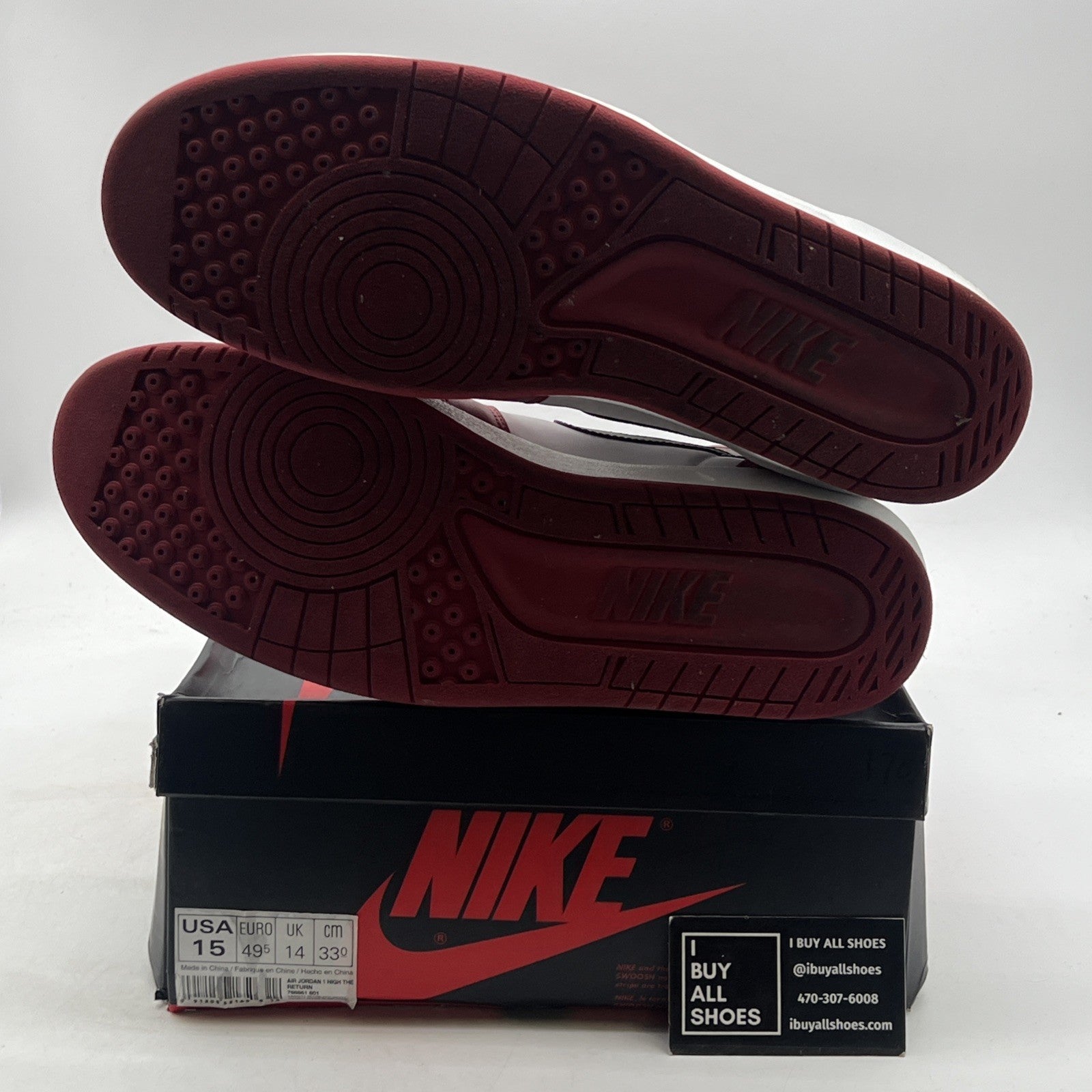 Size 15 - Air Jordan 1.5 Chicago (768861-601)