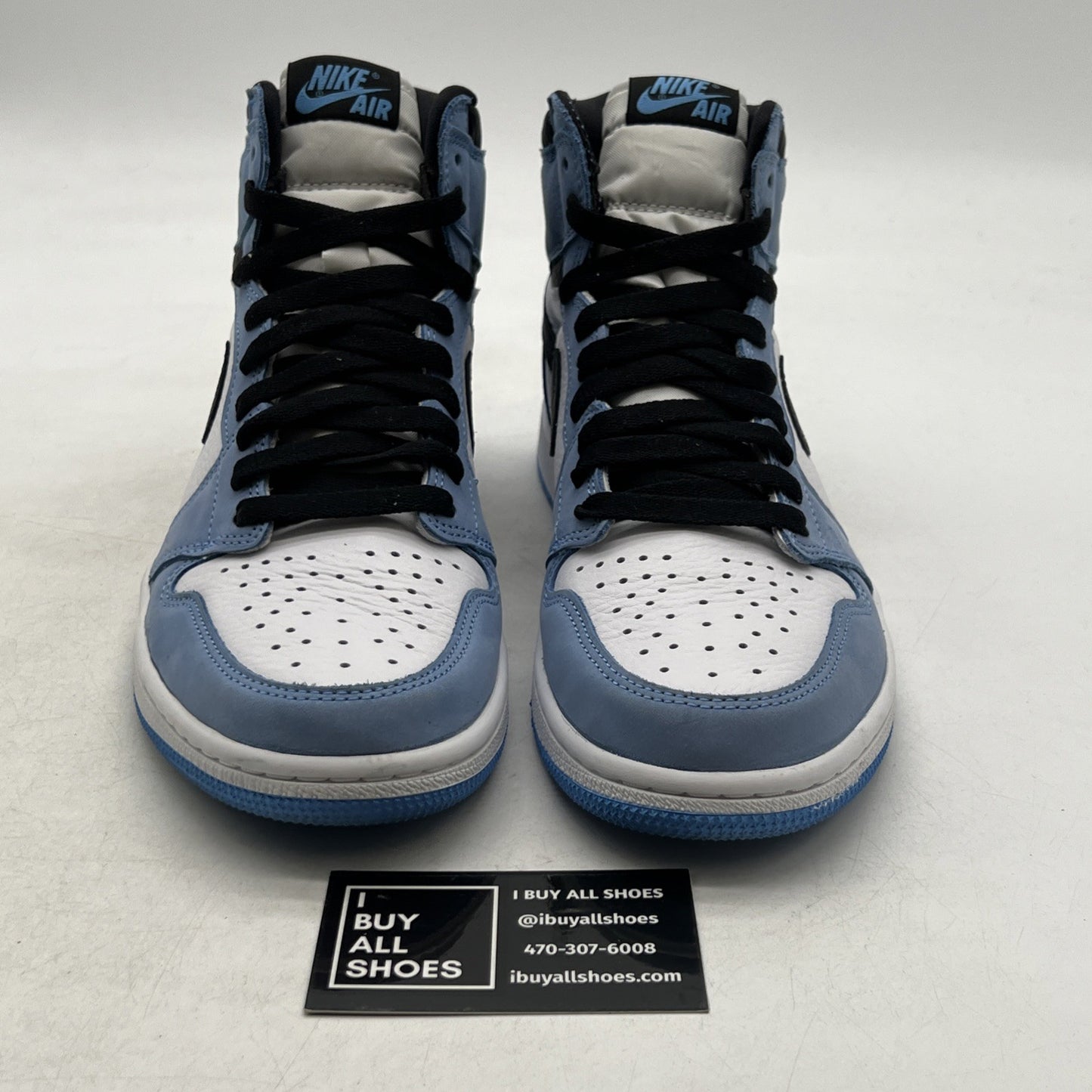 Size 9 - Air Jordan 1 Retro OG High University Blue (555088-134)