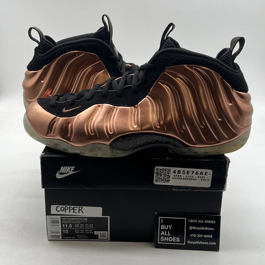 Size 11.5 - Nike Air Foamposite One 2024 Copper (FZ9902-001)