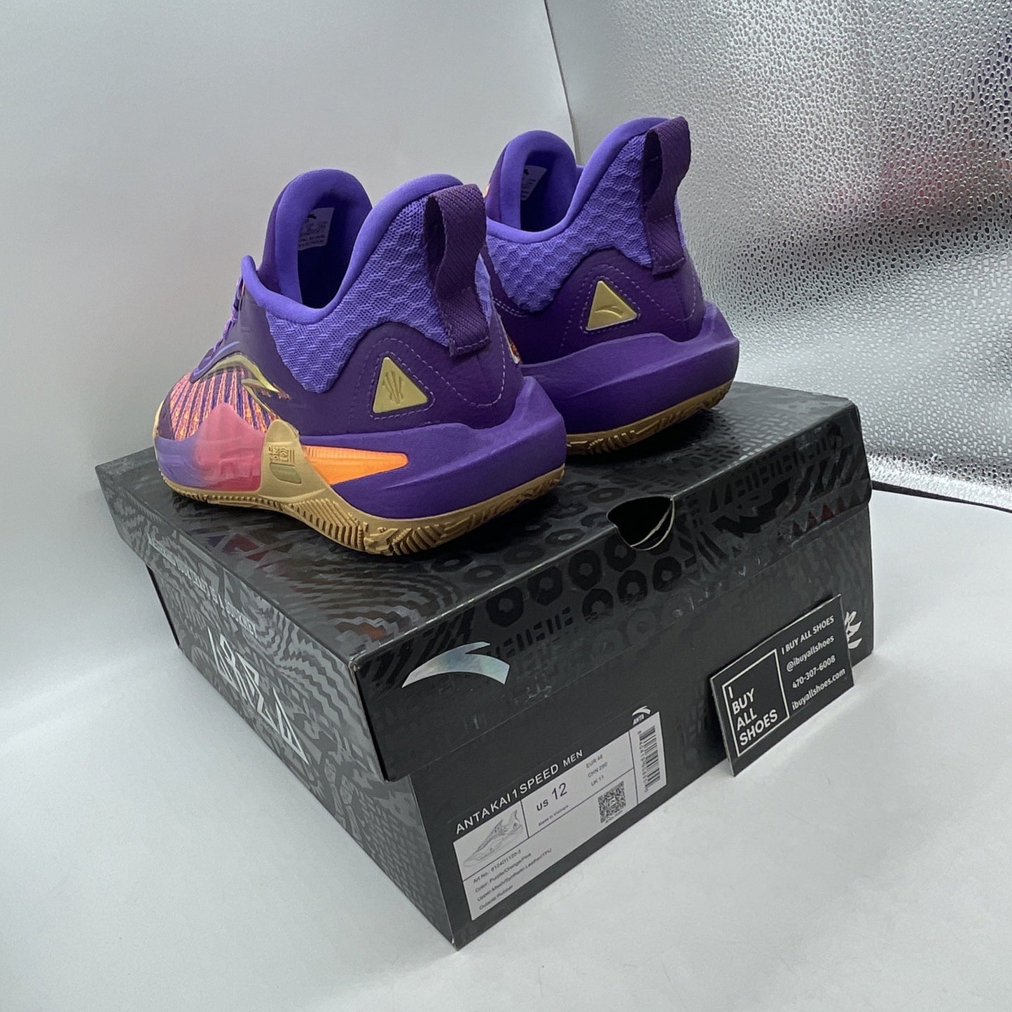 Size 12 - Anta Kai 1 Kyrie Speed Twin Flame (8124D1120-3)