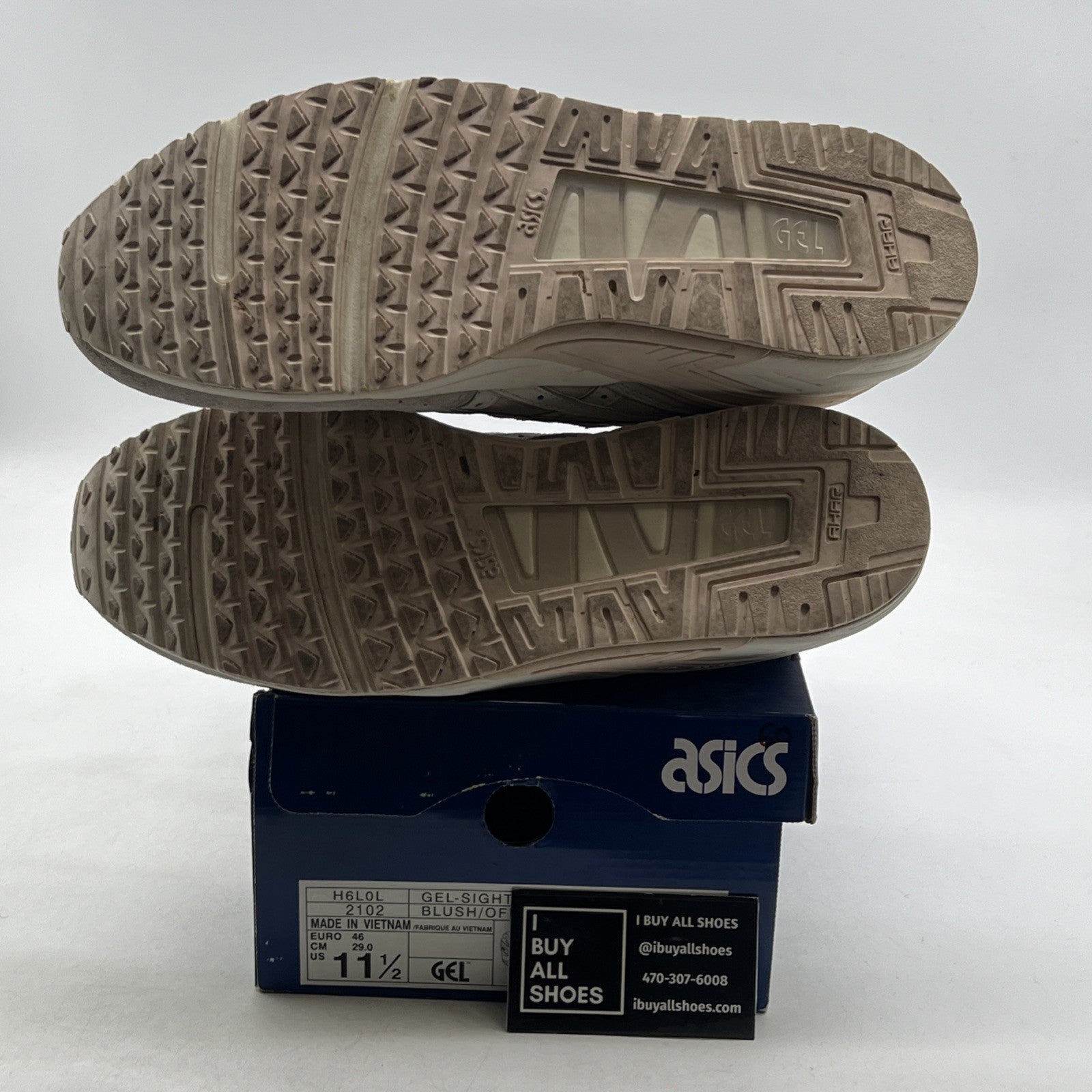 Size 11.5 - Asics Gel Sight Whisper Pink (H6L0L-2102)