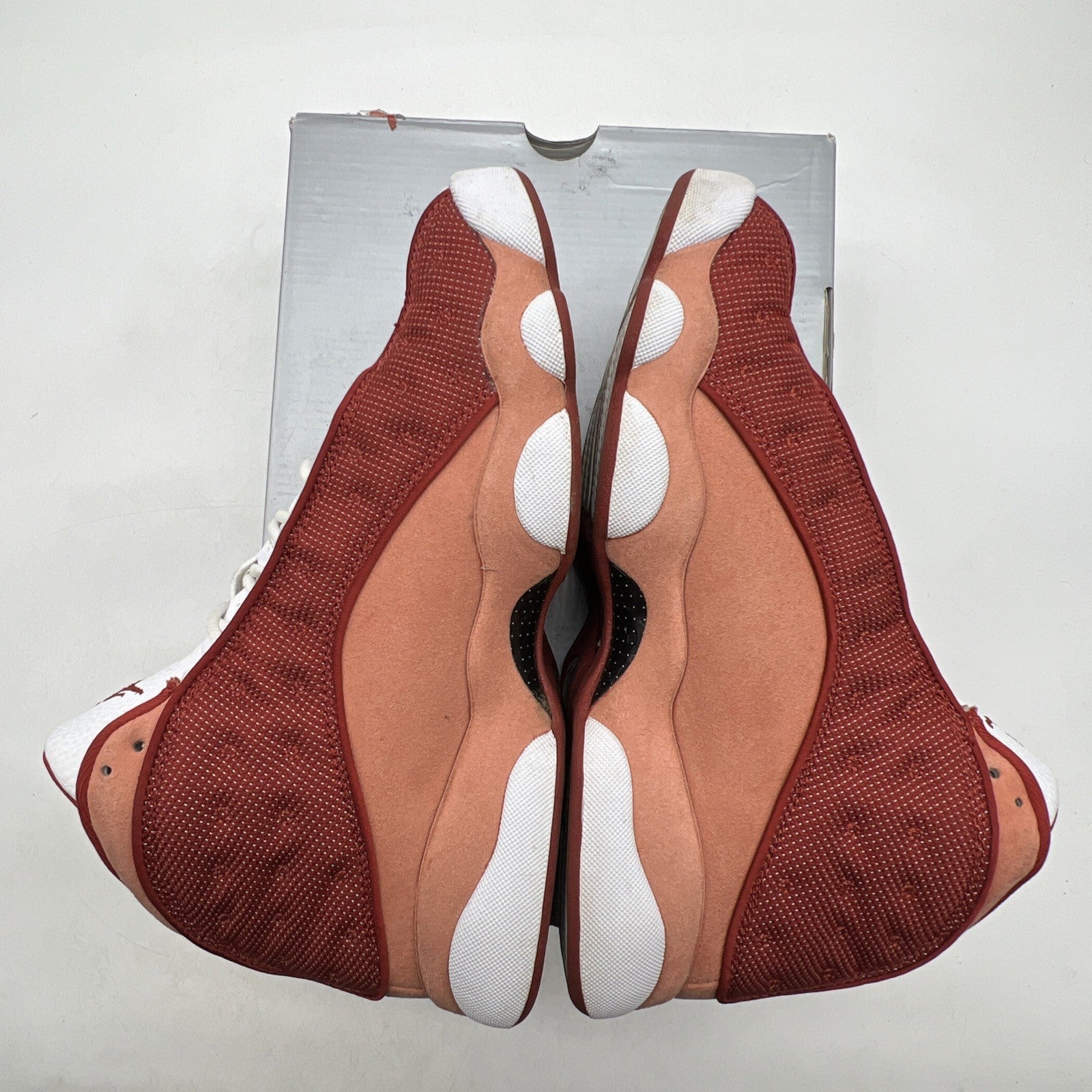 Size 9 - Air Jordan 13 Retro Dune Red (DJ5982-601)