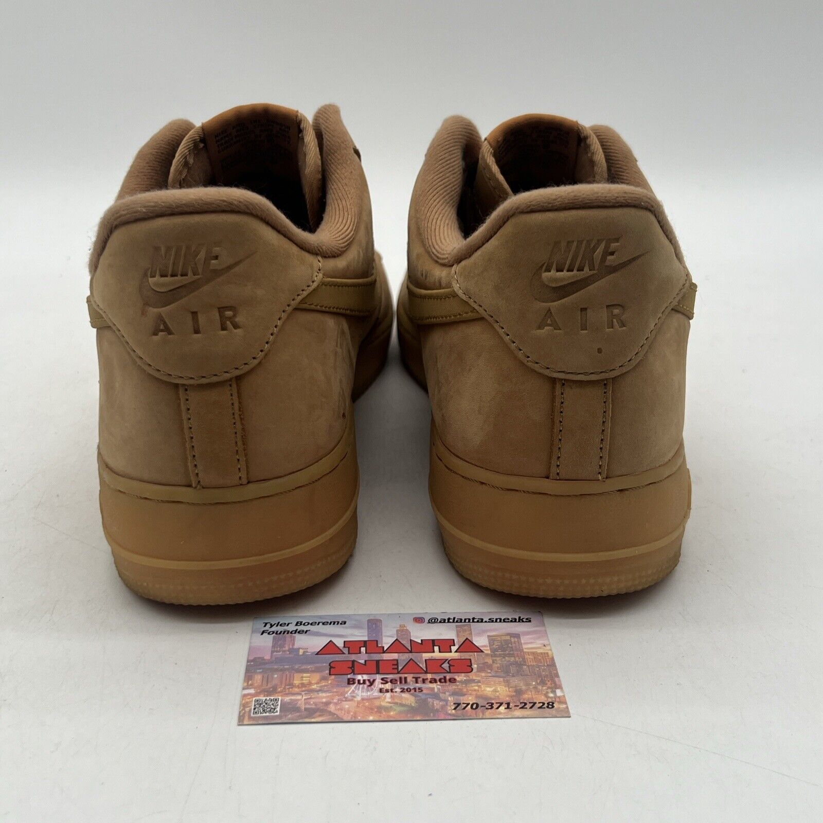 Size 13 - Nike Air Force 1 Low Flax 2019/2022 Suede (CJ9179-200)