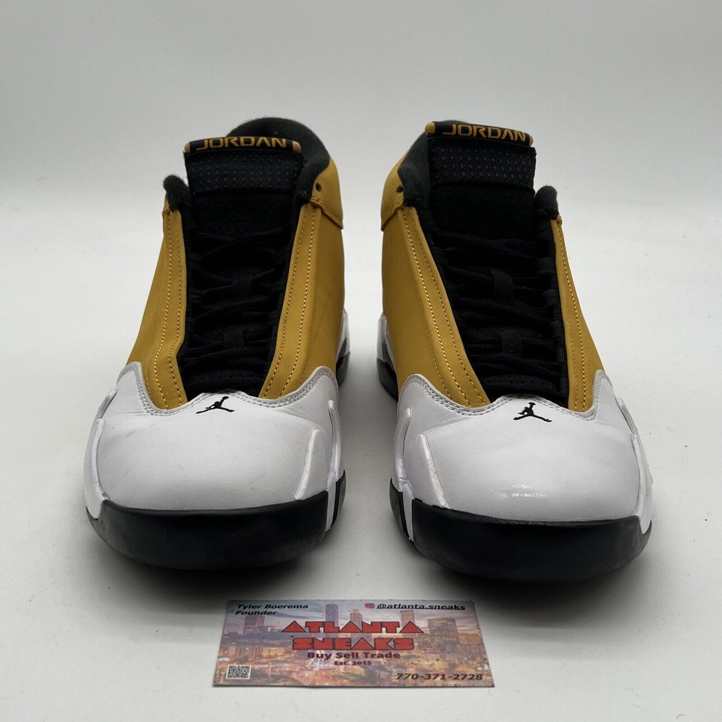 Size 10 - Air Jordan 14 Retro Light Ginger 2022 (487471-701)