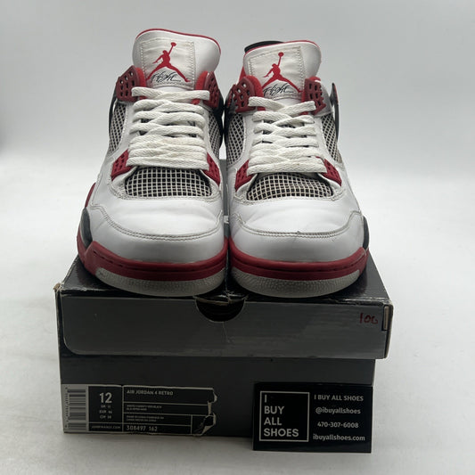 Size 12 - Air Jordan 4 Retro Mars Blackmon (308497-162)